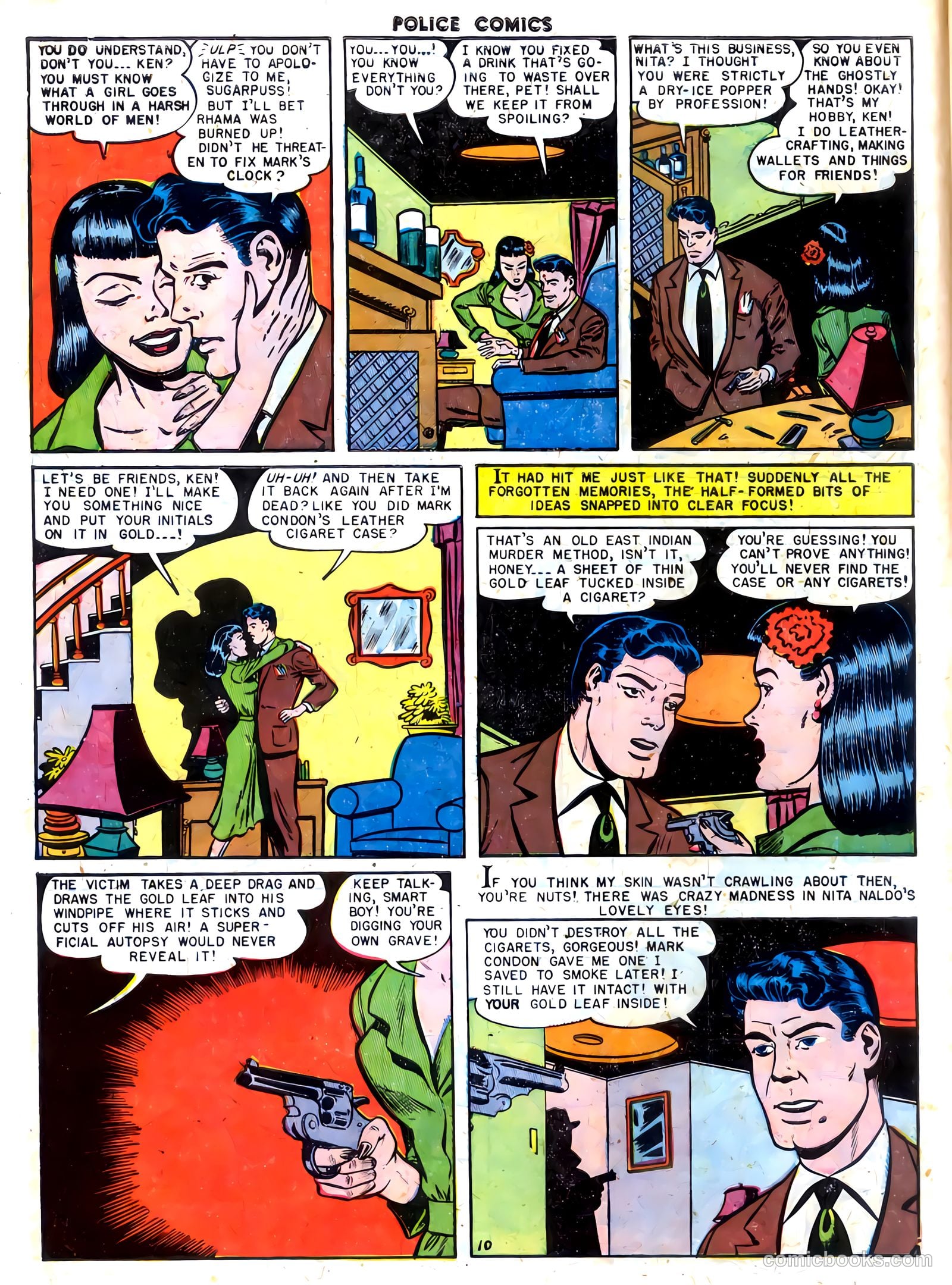 Police Comics #105 — page 12 of 52