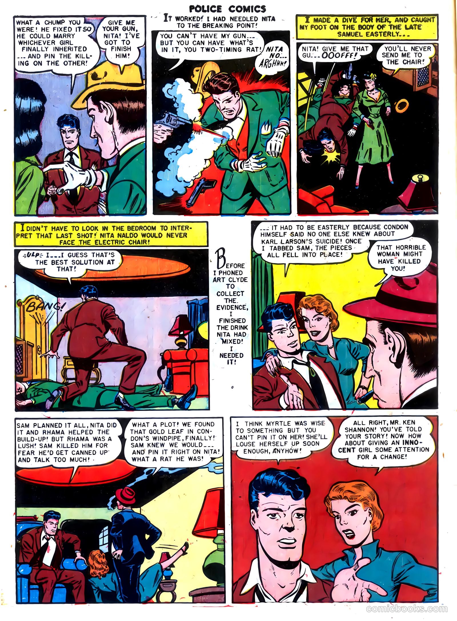 Police Comics #105 — page 14 of 52