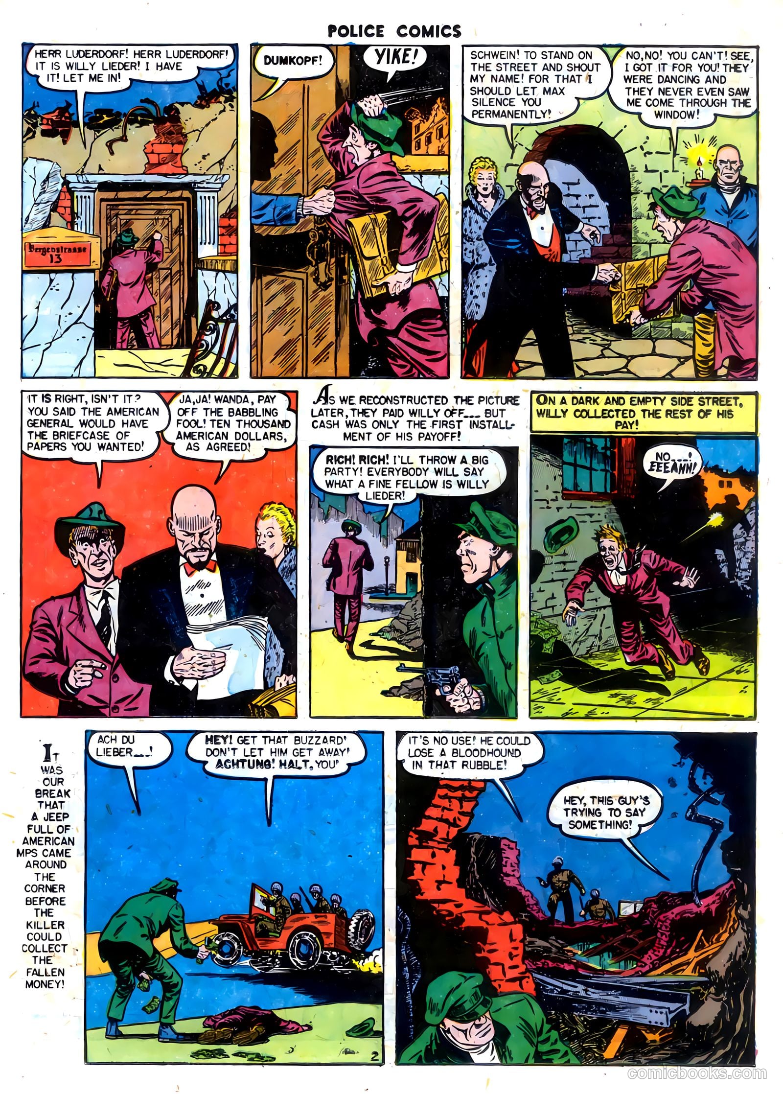 Police Comics #105 — page 17 of 52