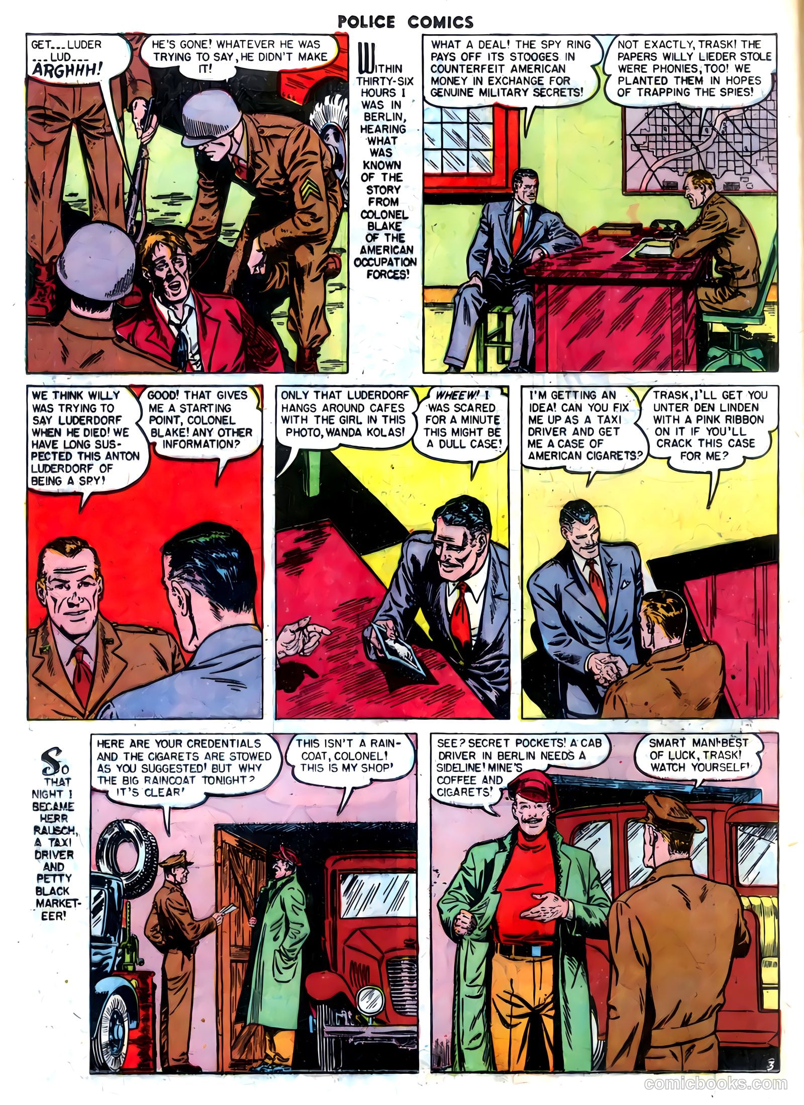 Police Comics #105 — page 18 of 52