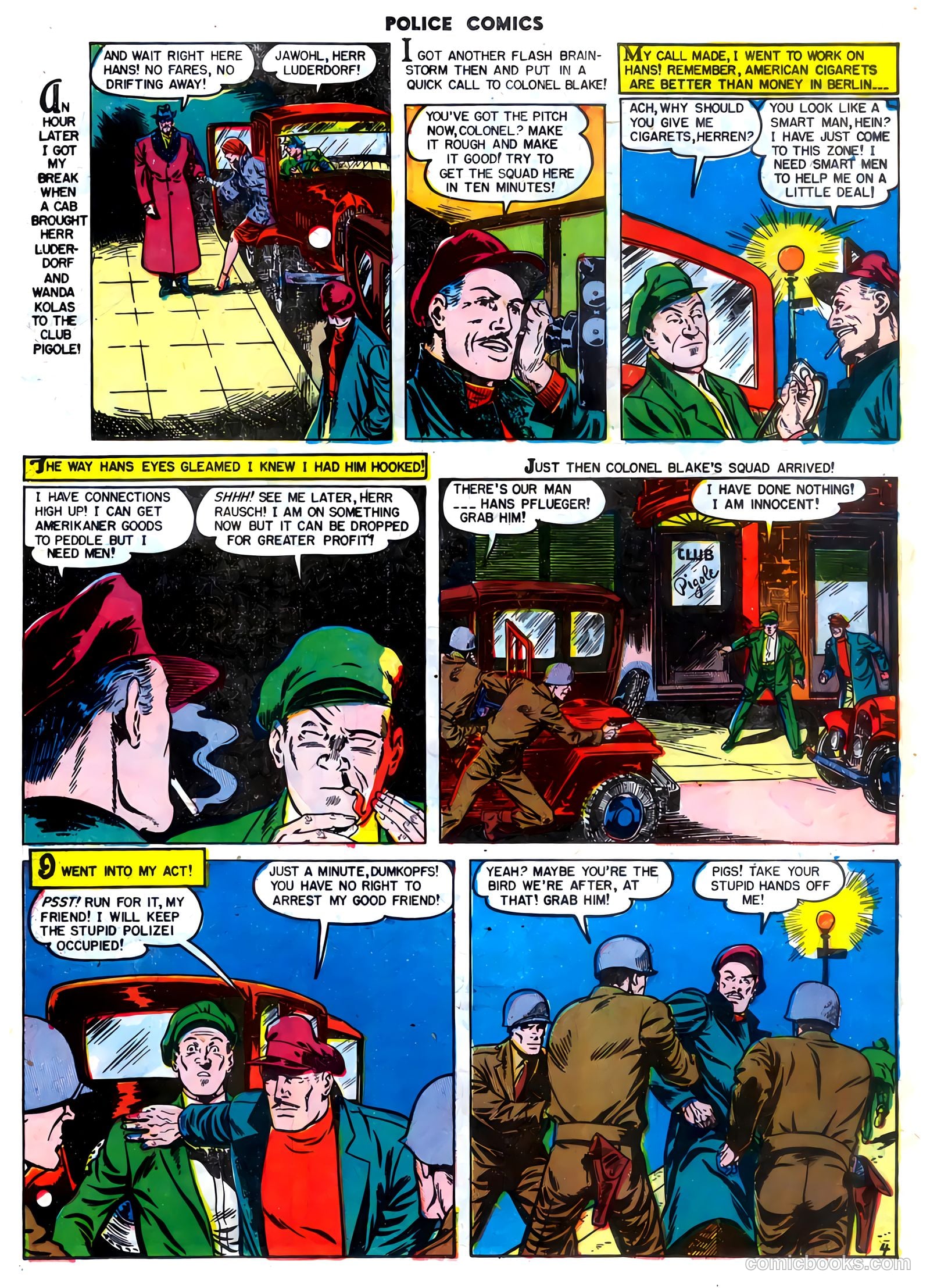 Police Comics #105 — page 19 of 52