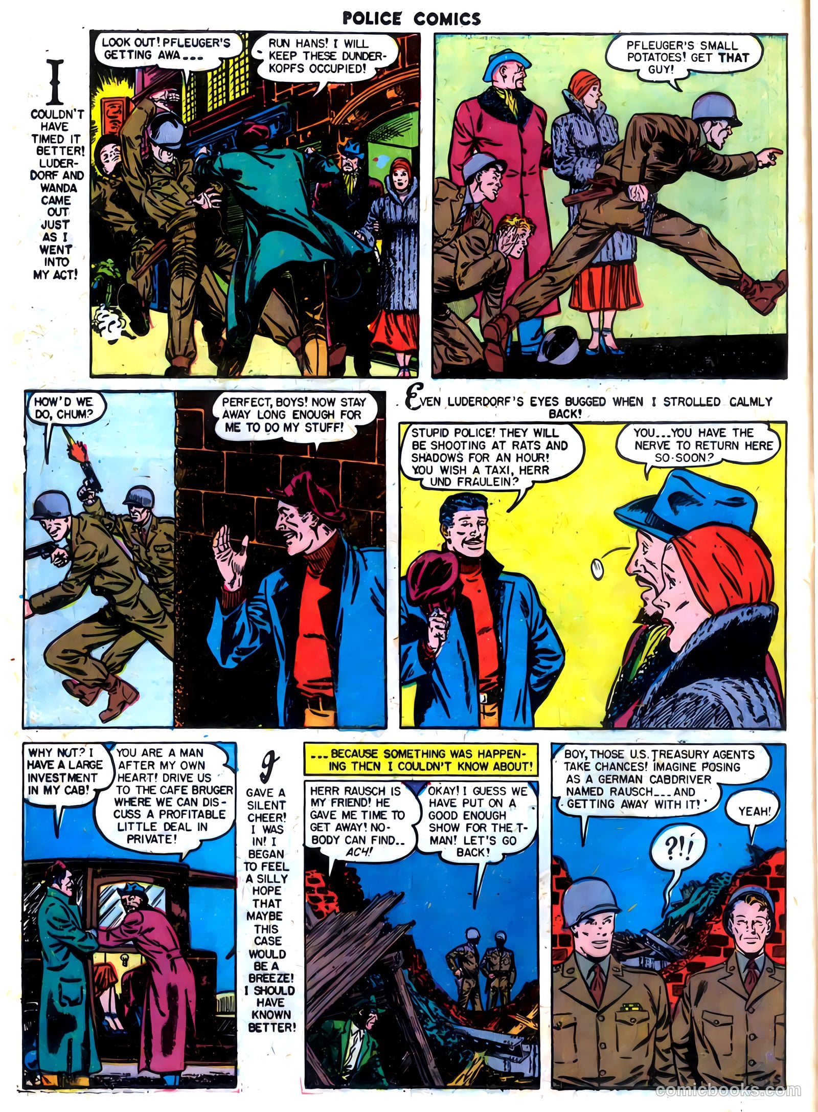 Police Comics #105 — page 20 of 52