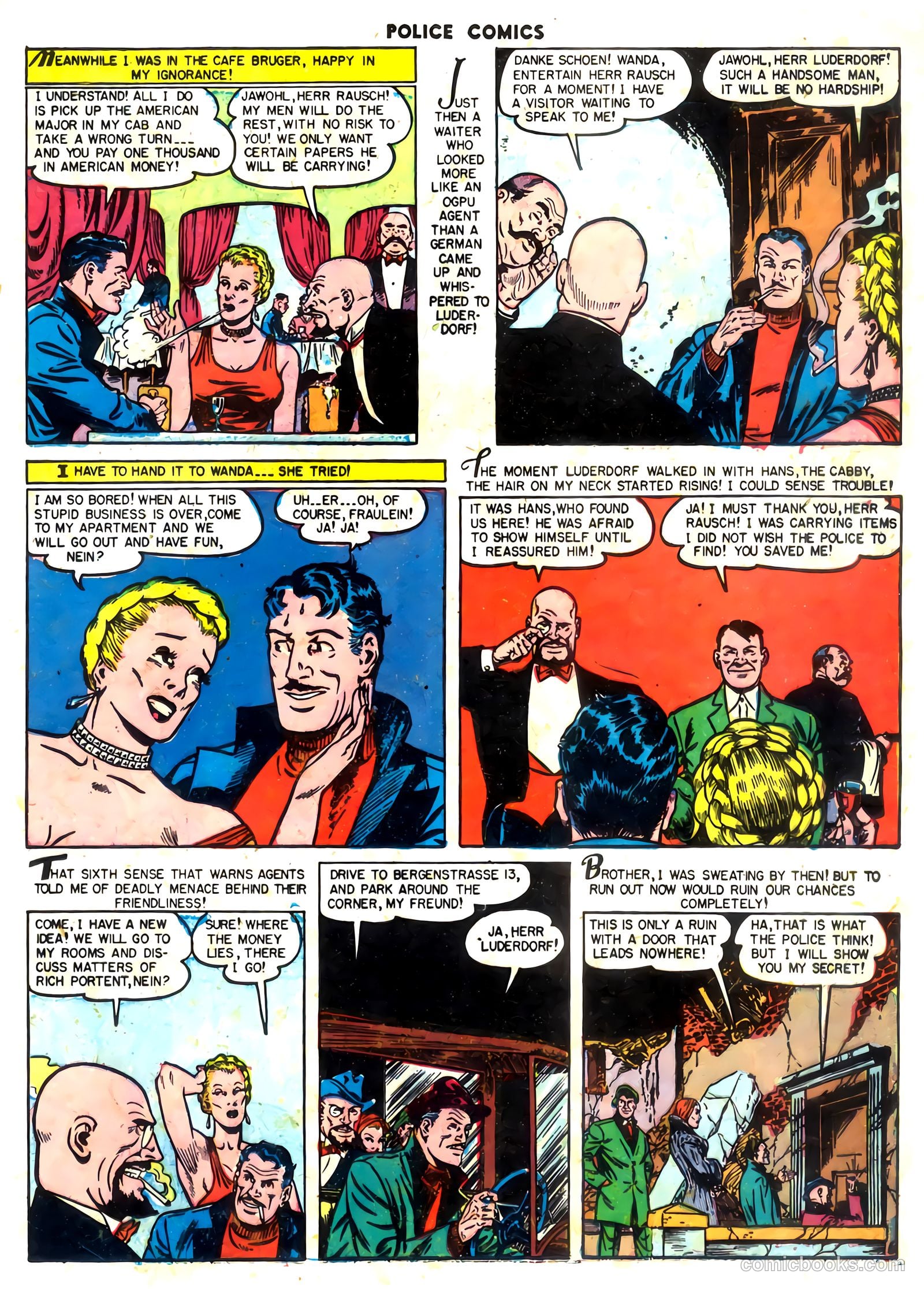 Police Comics #105 — page 21 of 52