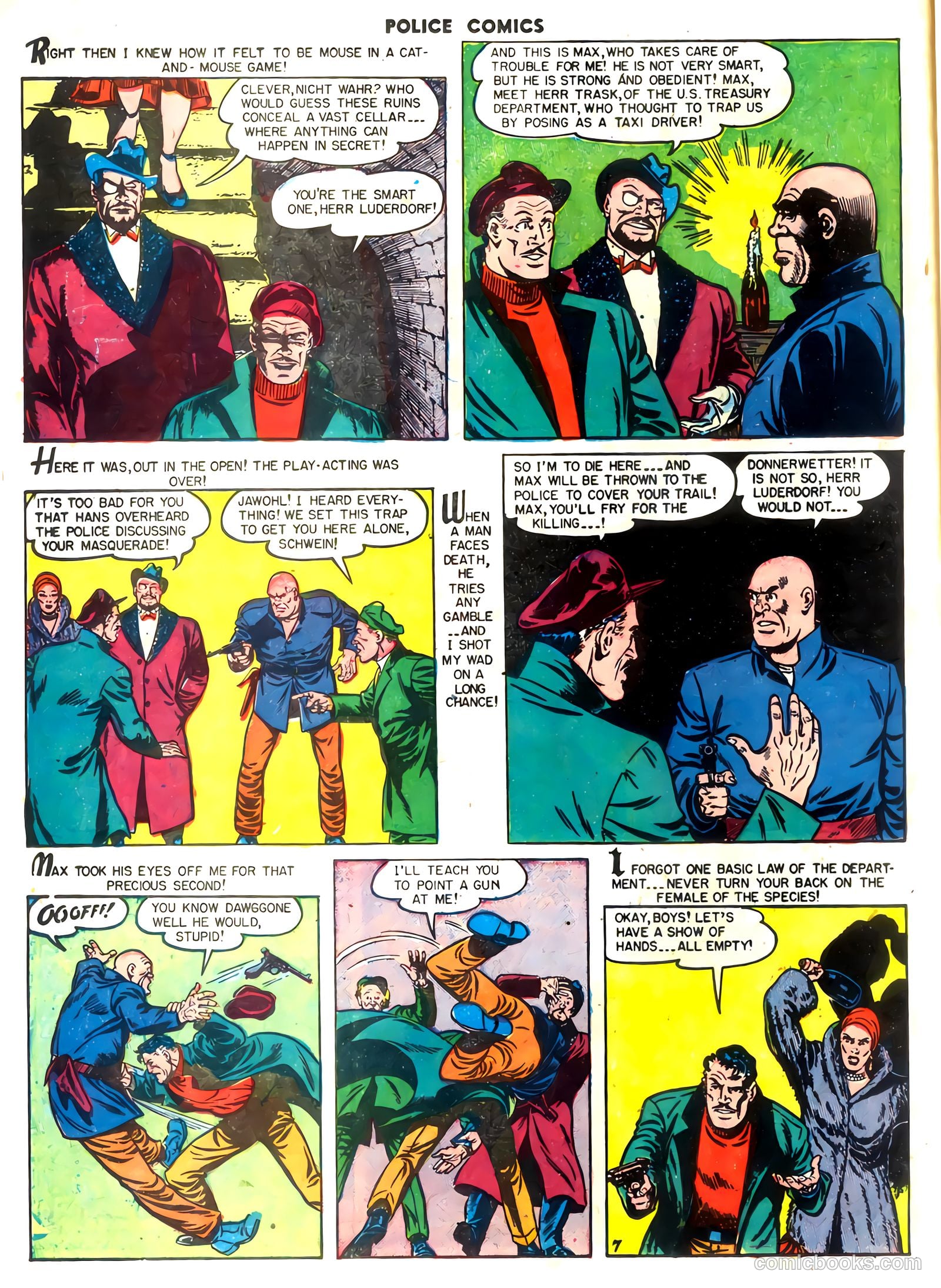Police Comics #105 — page 22 of 52