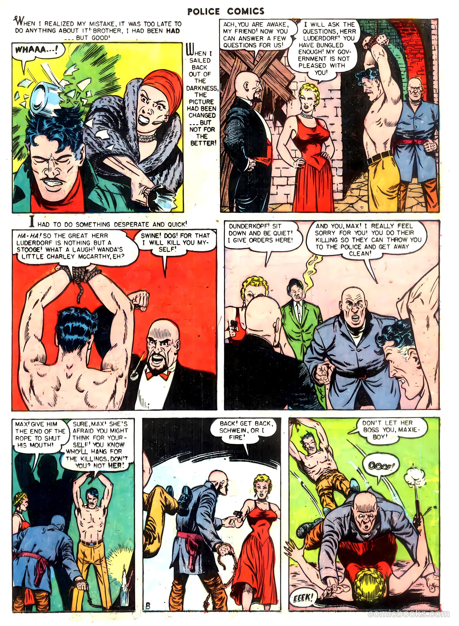Police Comics #105 — page 23 of 52