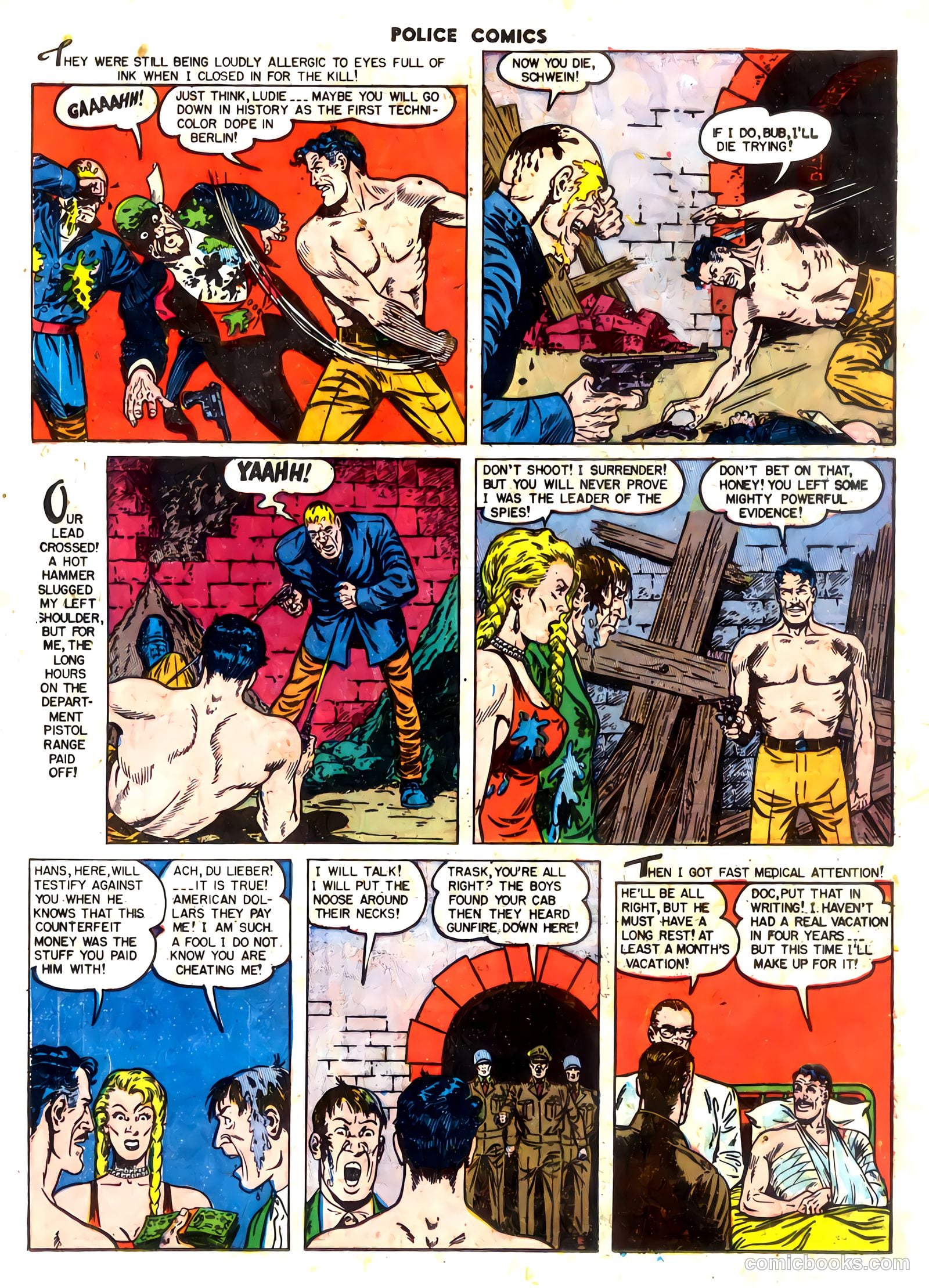 Police Comics #105 — page 25 of 52