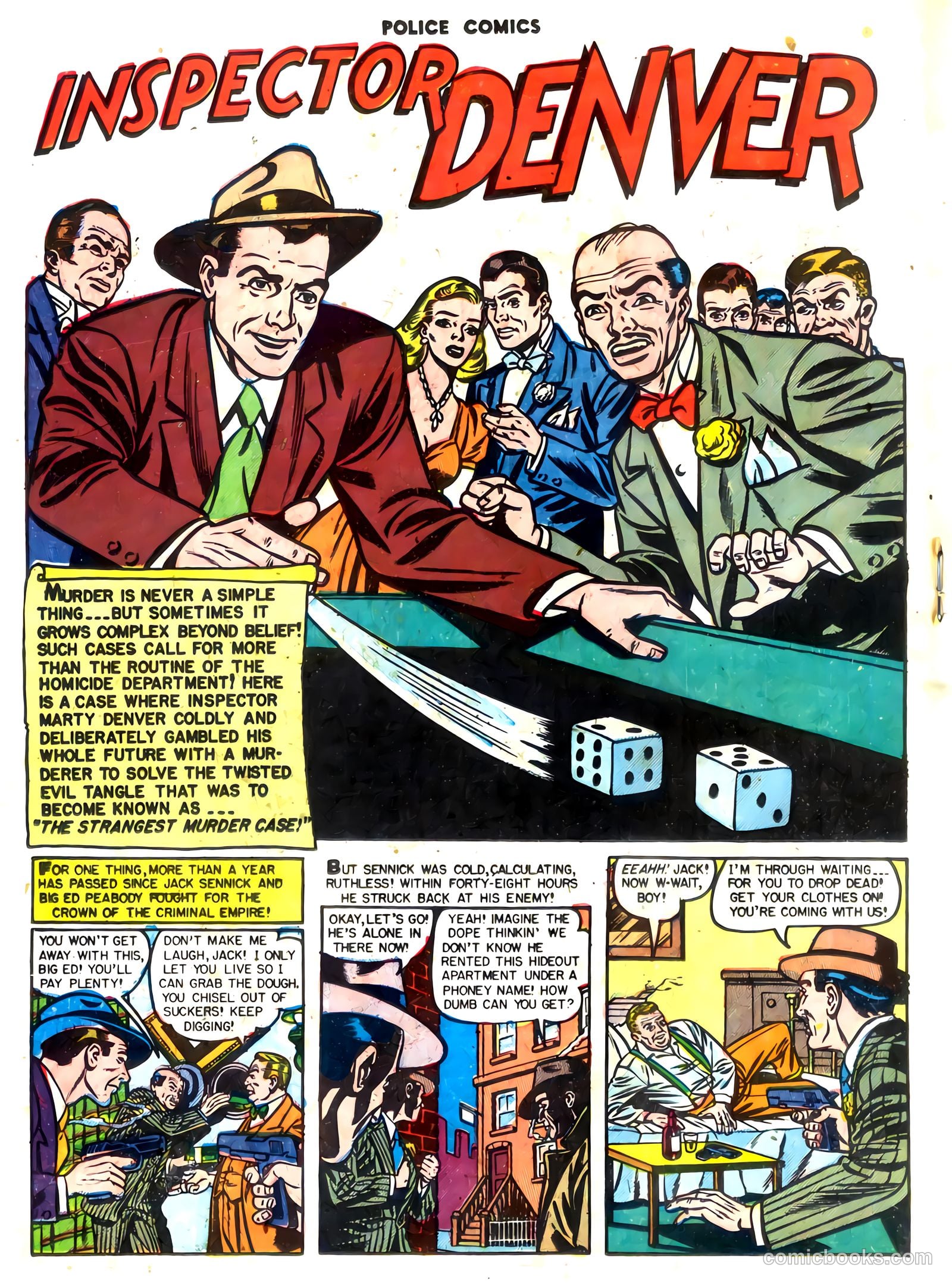 Police Comics #105 — page 26 of 52