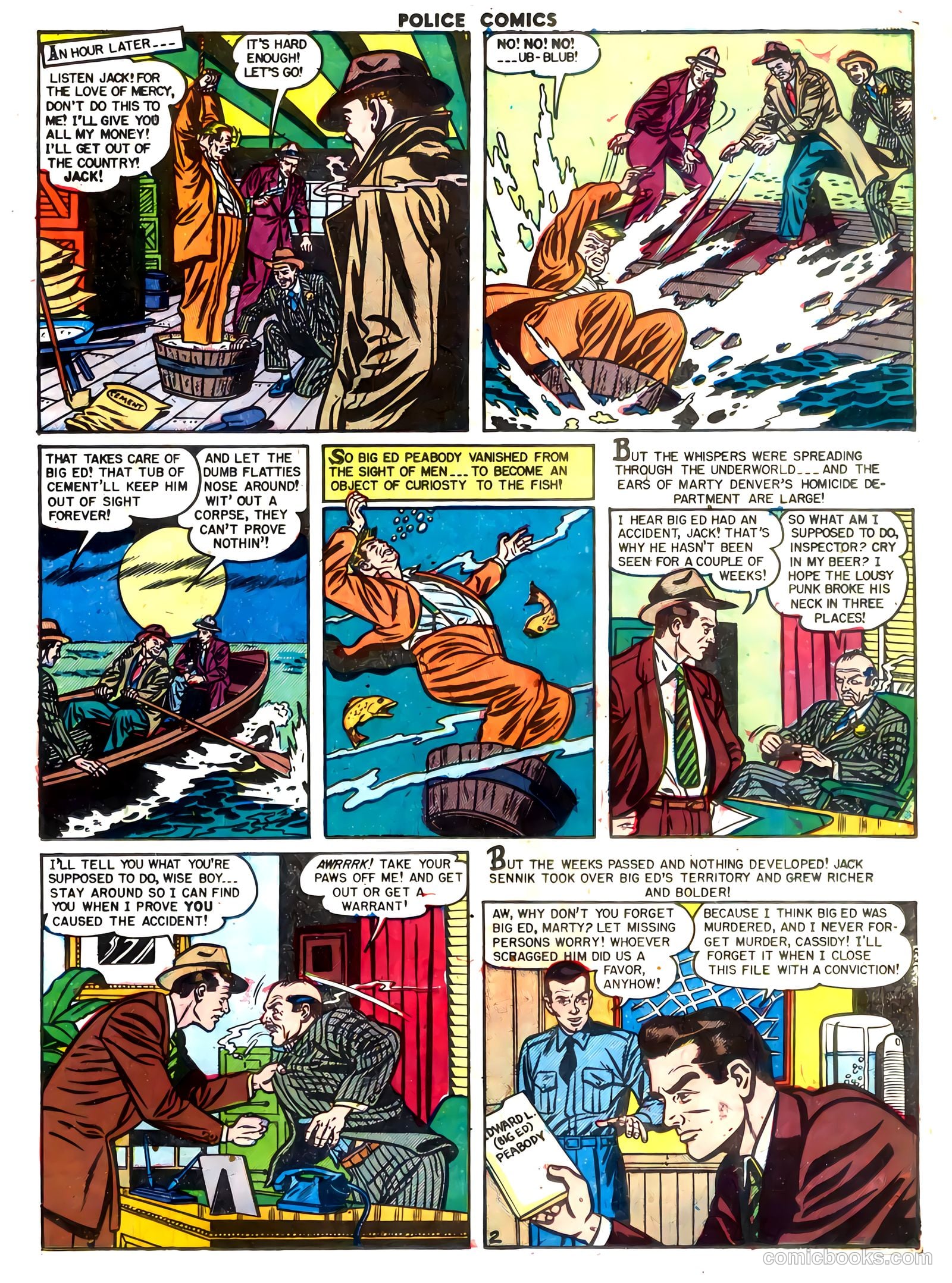 Police Comics #105 — page 27 of 52