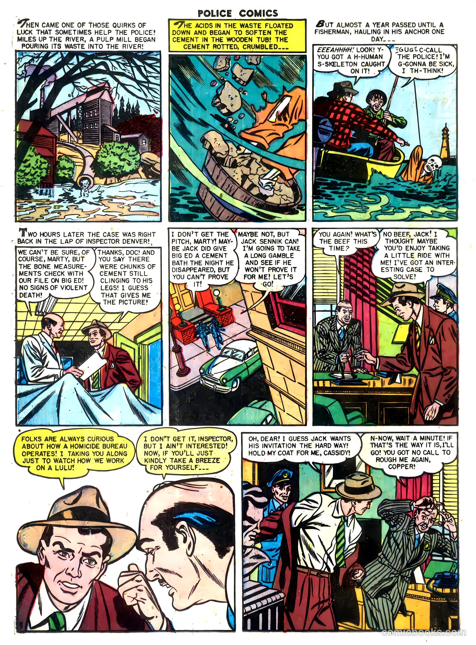 Police Comics #105 — page 28 of 52
