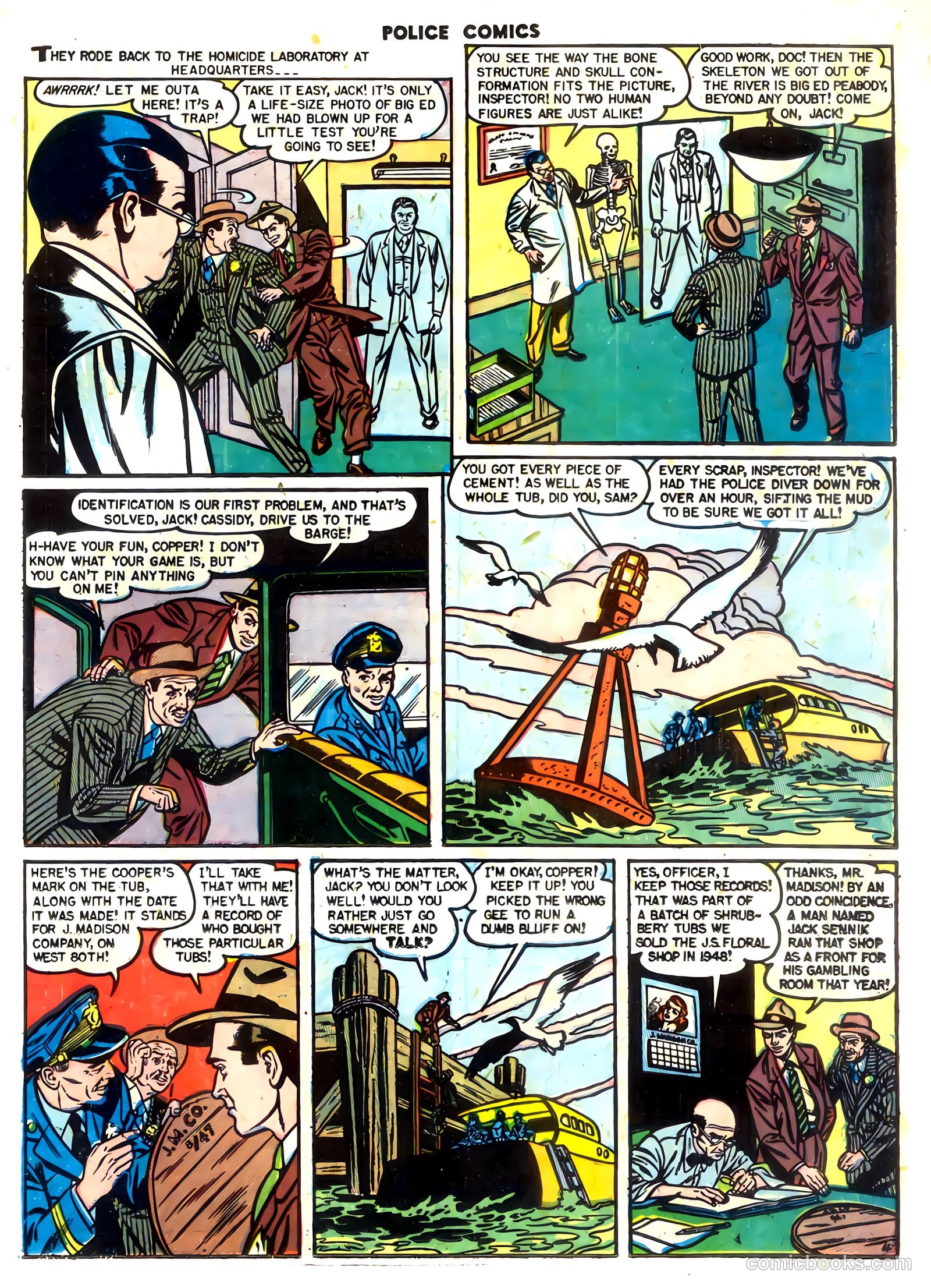 Police Comics #105 — page 29 of 52