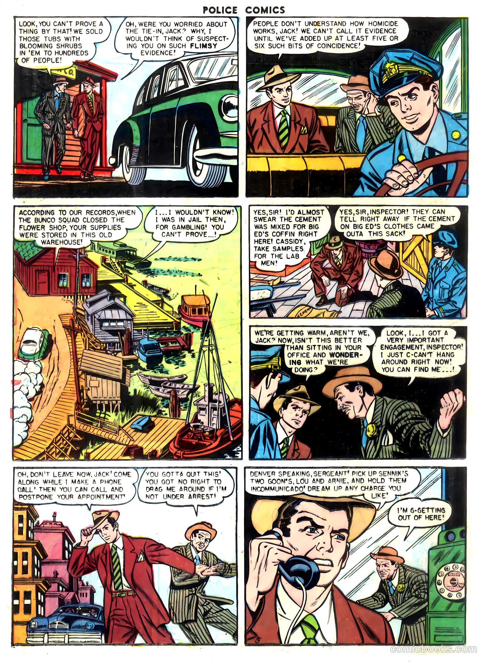 Police Comics #105 — page 30 of 52