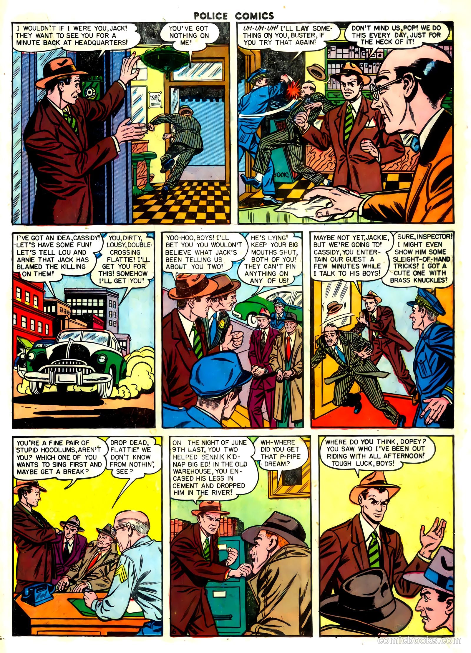 Police Comics #105 — page 31 of 52