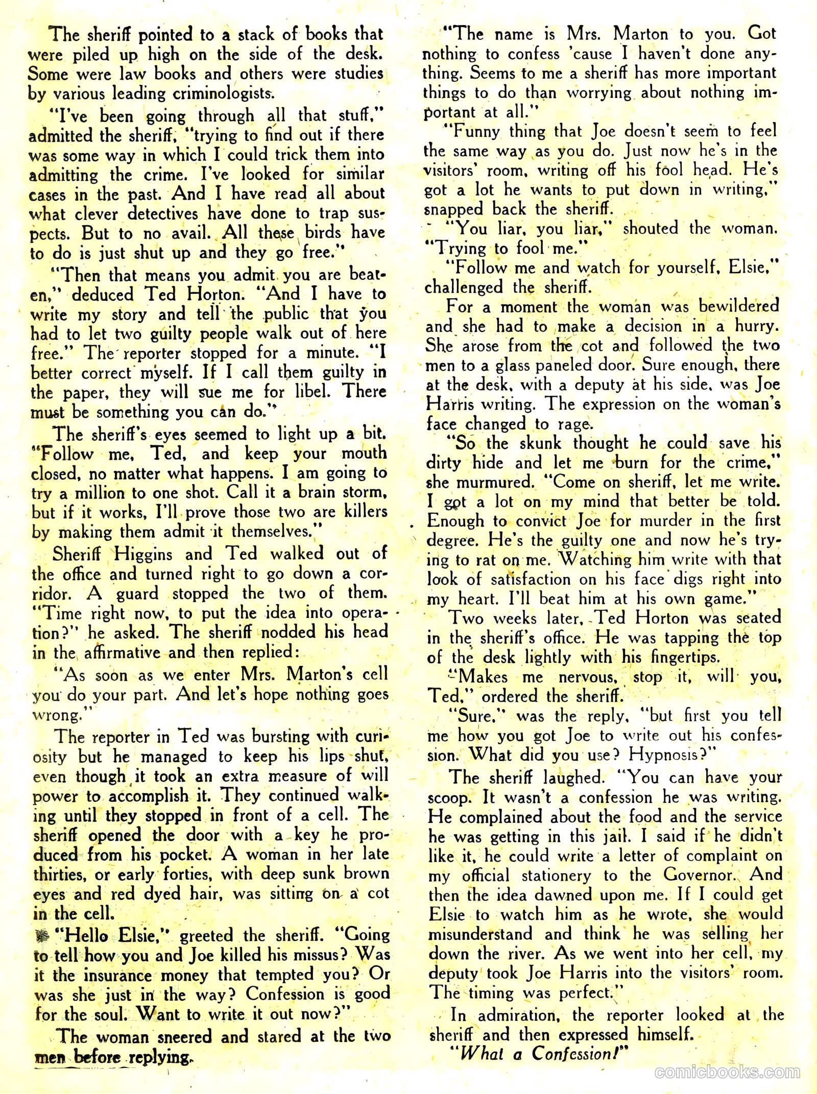 Police Comics #105 — page 36 of 52