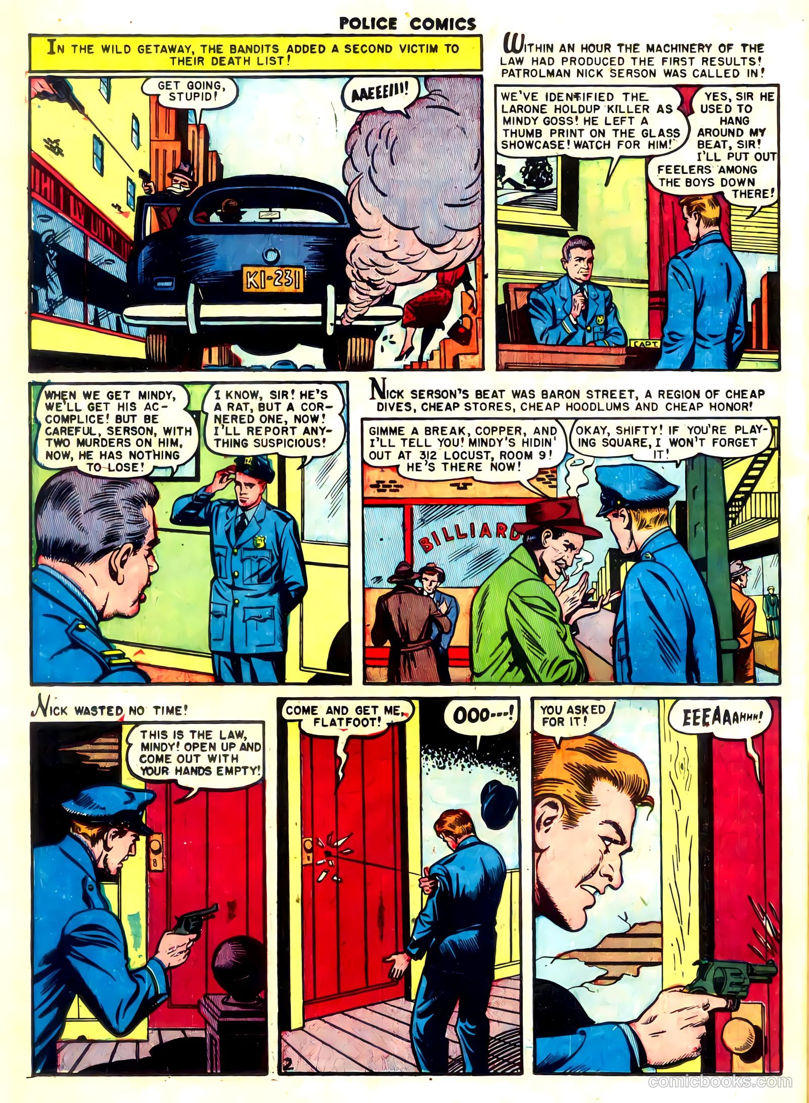 Police Comics #105 — page 38 of 52