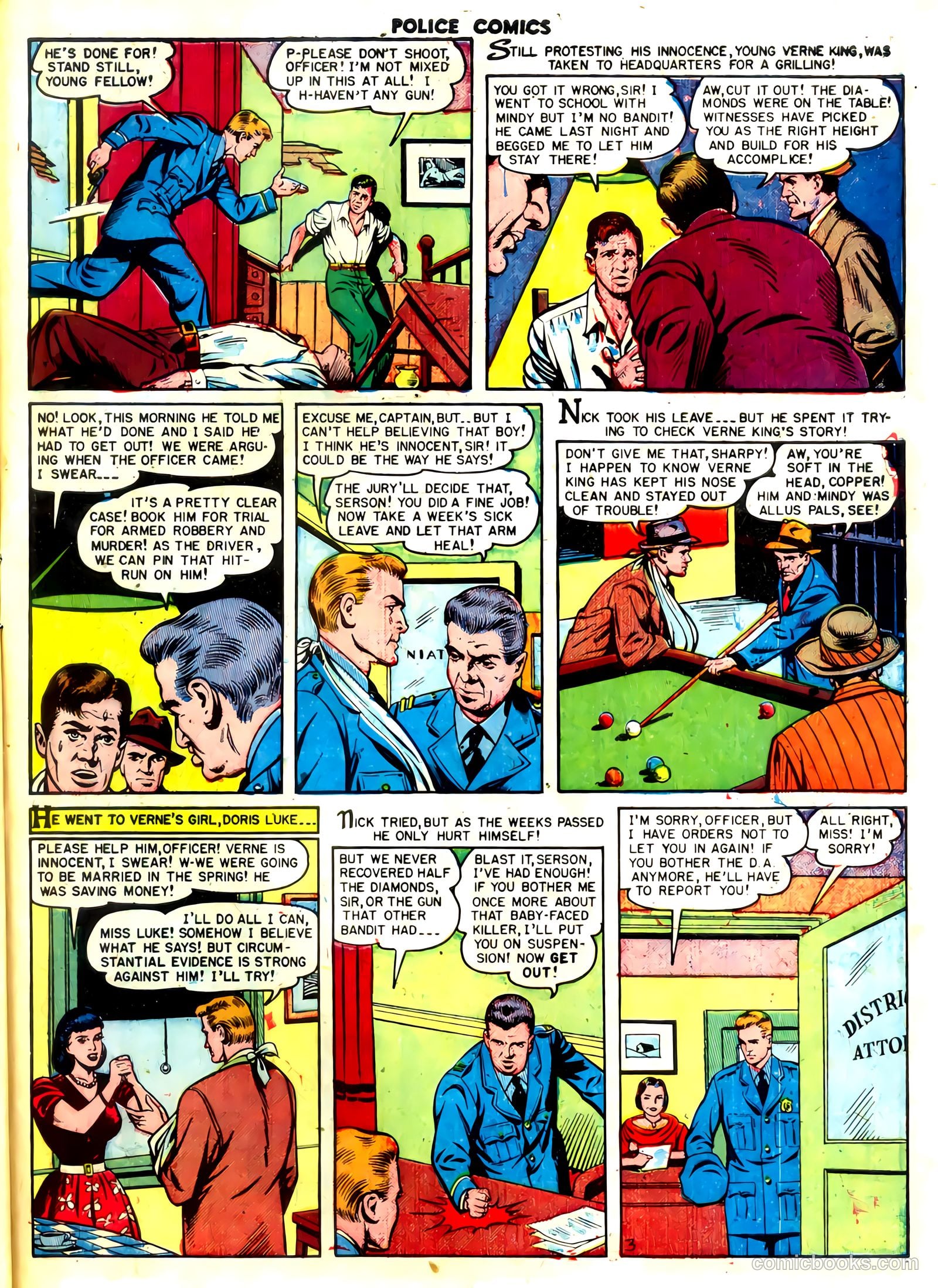 Police Comics #105 — page 39 of 52