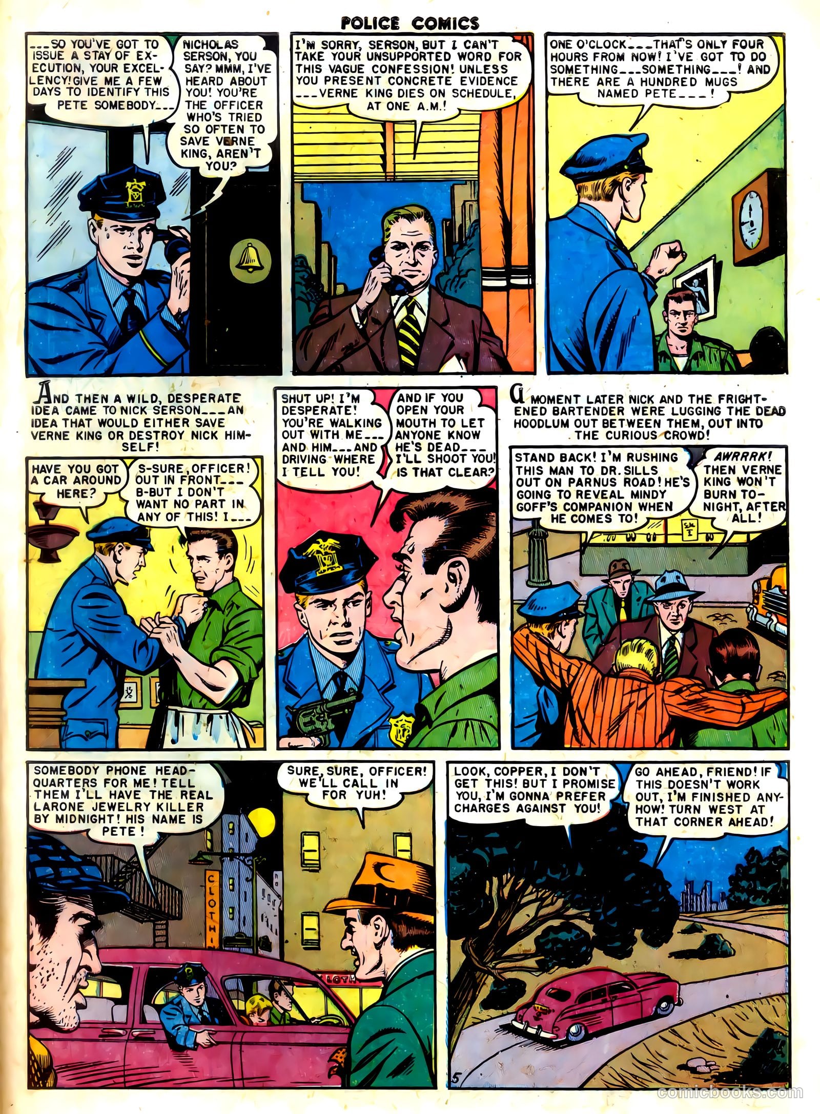 Police Comics #105 — page 41 of 52