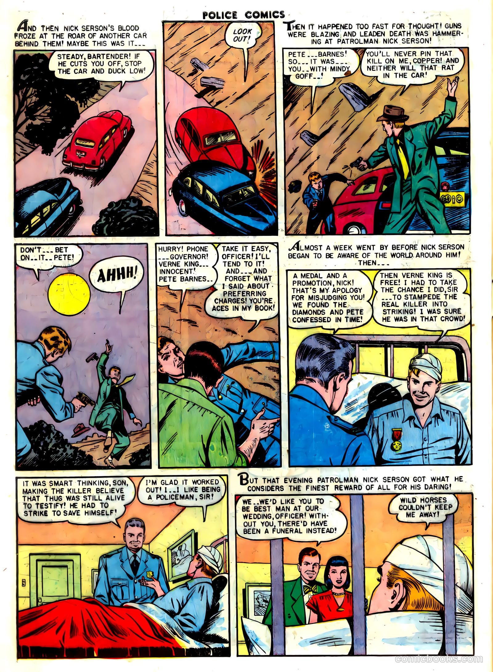 Police Comics #105 — page 42 of 52