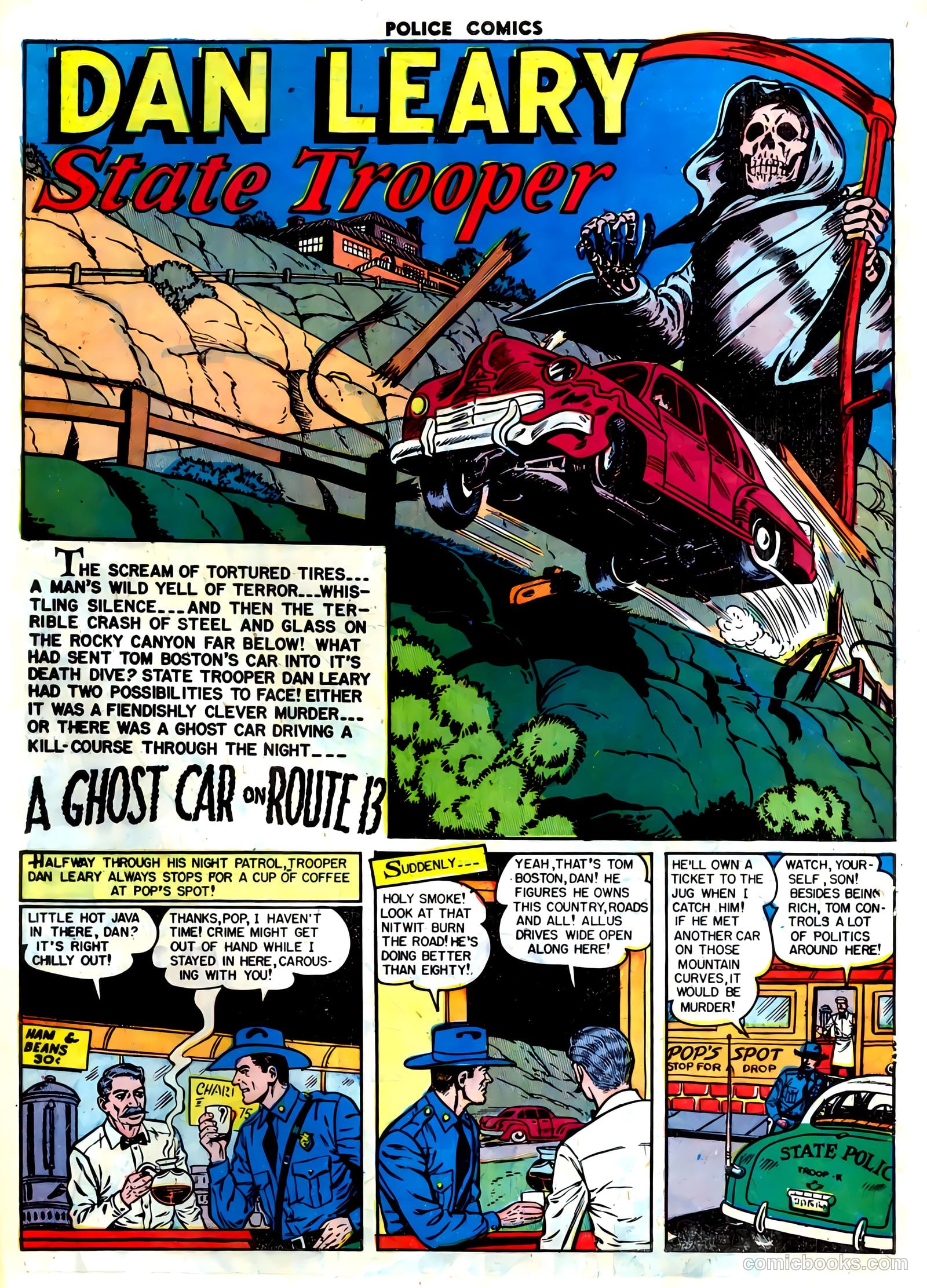 Police Comics #105 — page 43 of 52