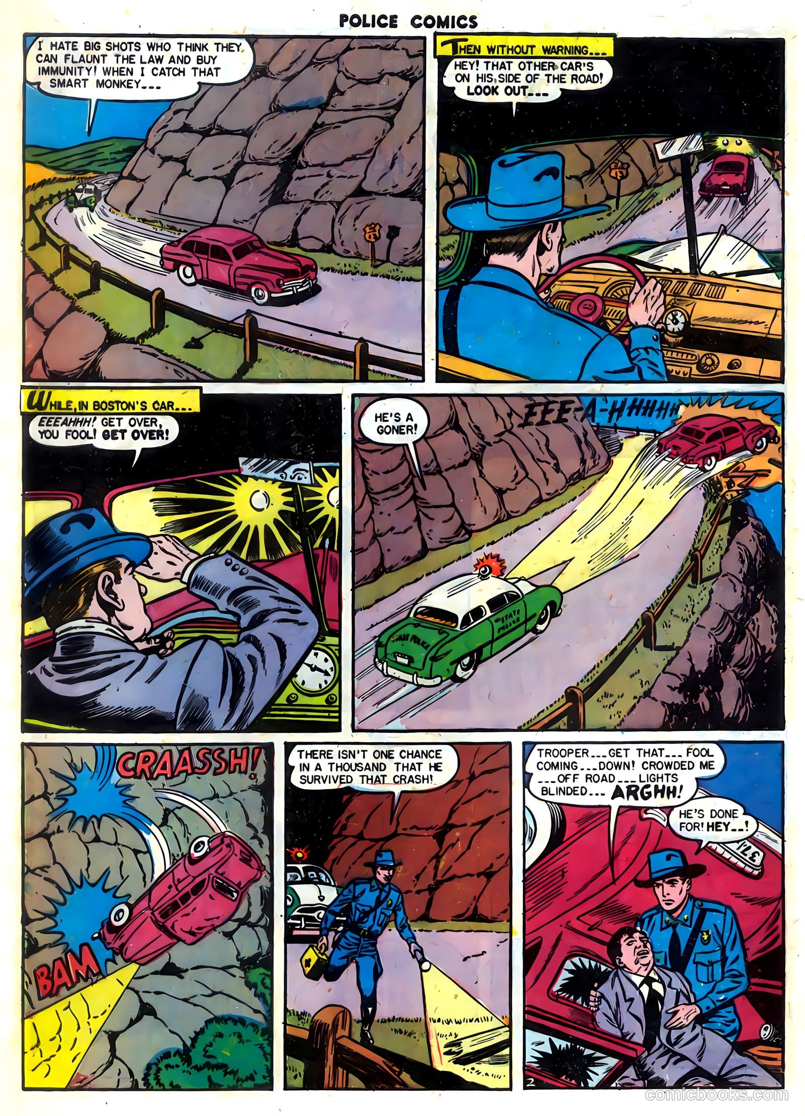 Police Comics #105 — page 44 of 52