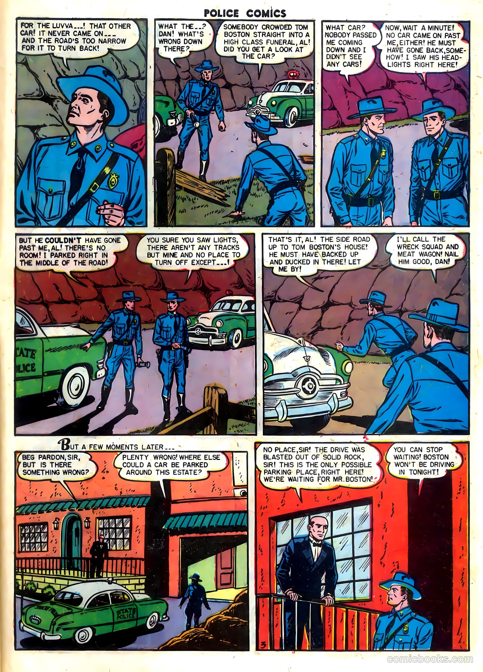 Police Comics #105 — page 45 of 52