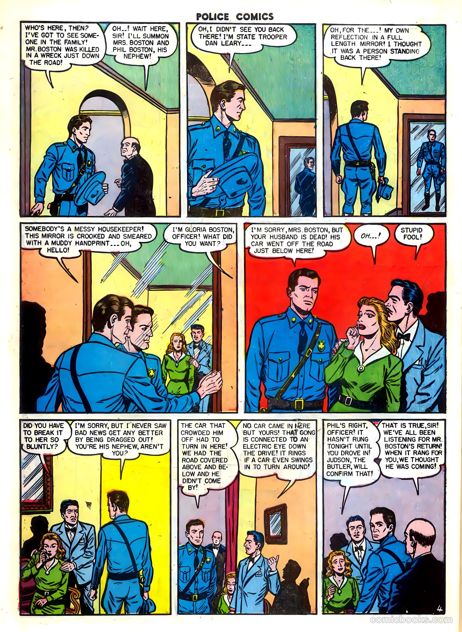 Police Comics #105 — page 46 of 52