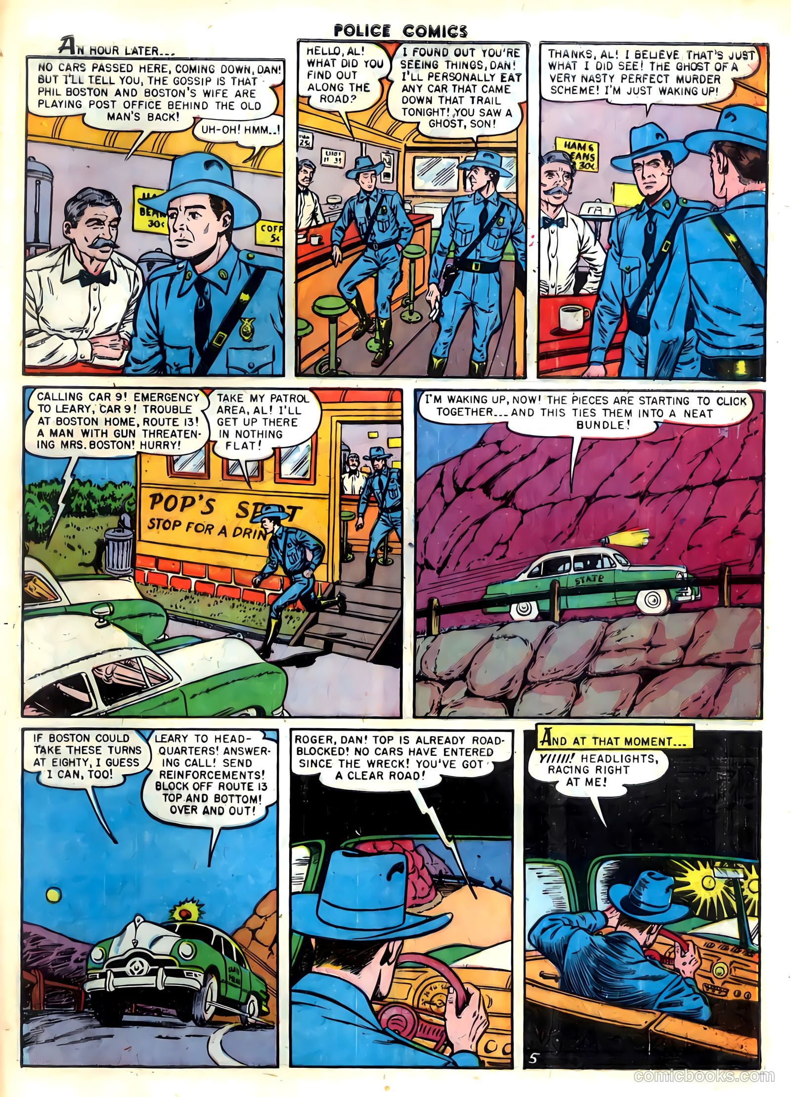 Police Comics #105 — page 47 of 52