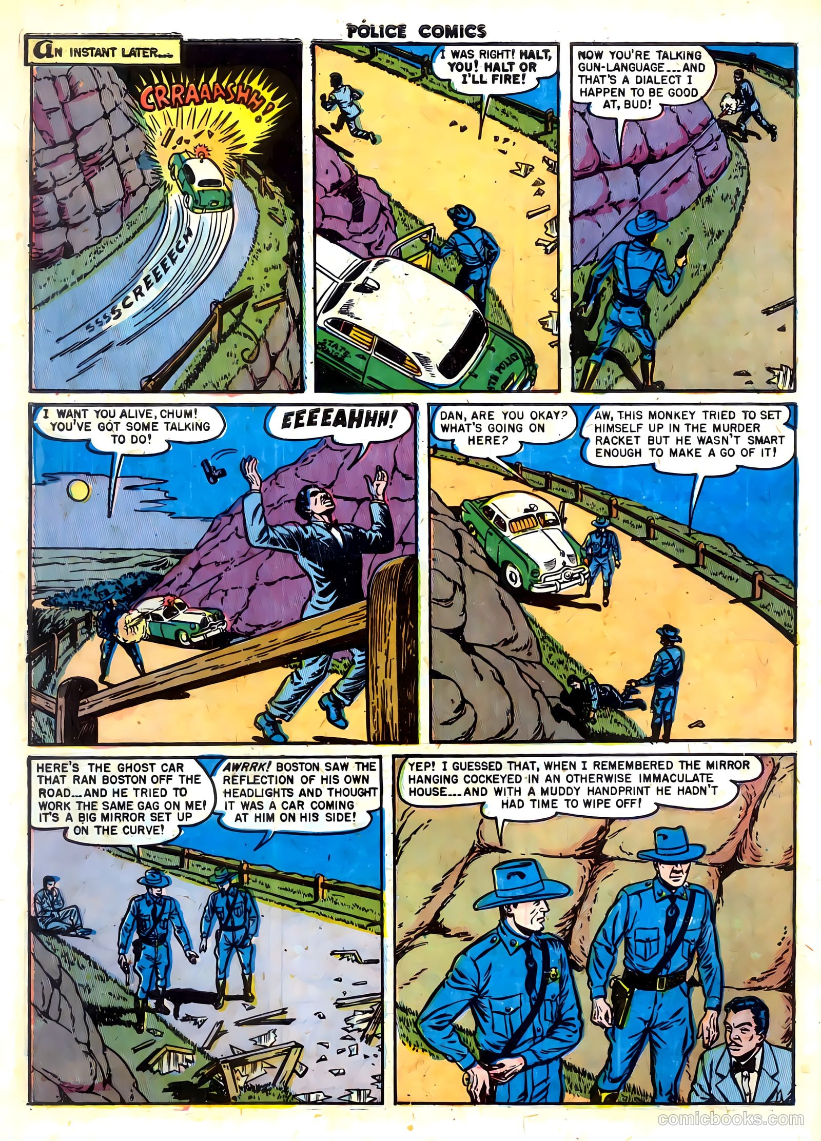 Police Comics #105 — page 48 of 52