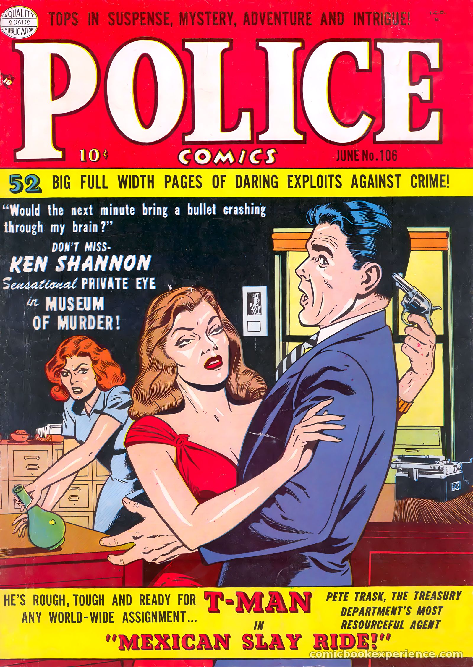 Police Comics #106 — page 1 of 52
