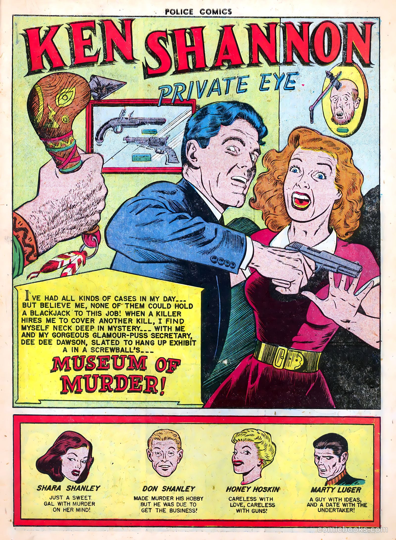 Police Comics #106 — page 3 of 52