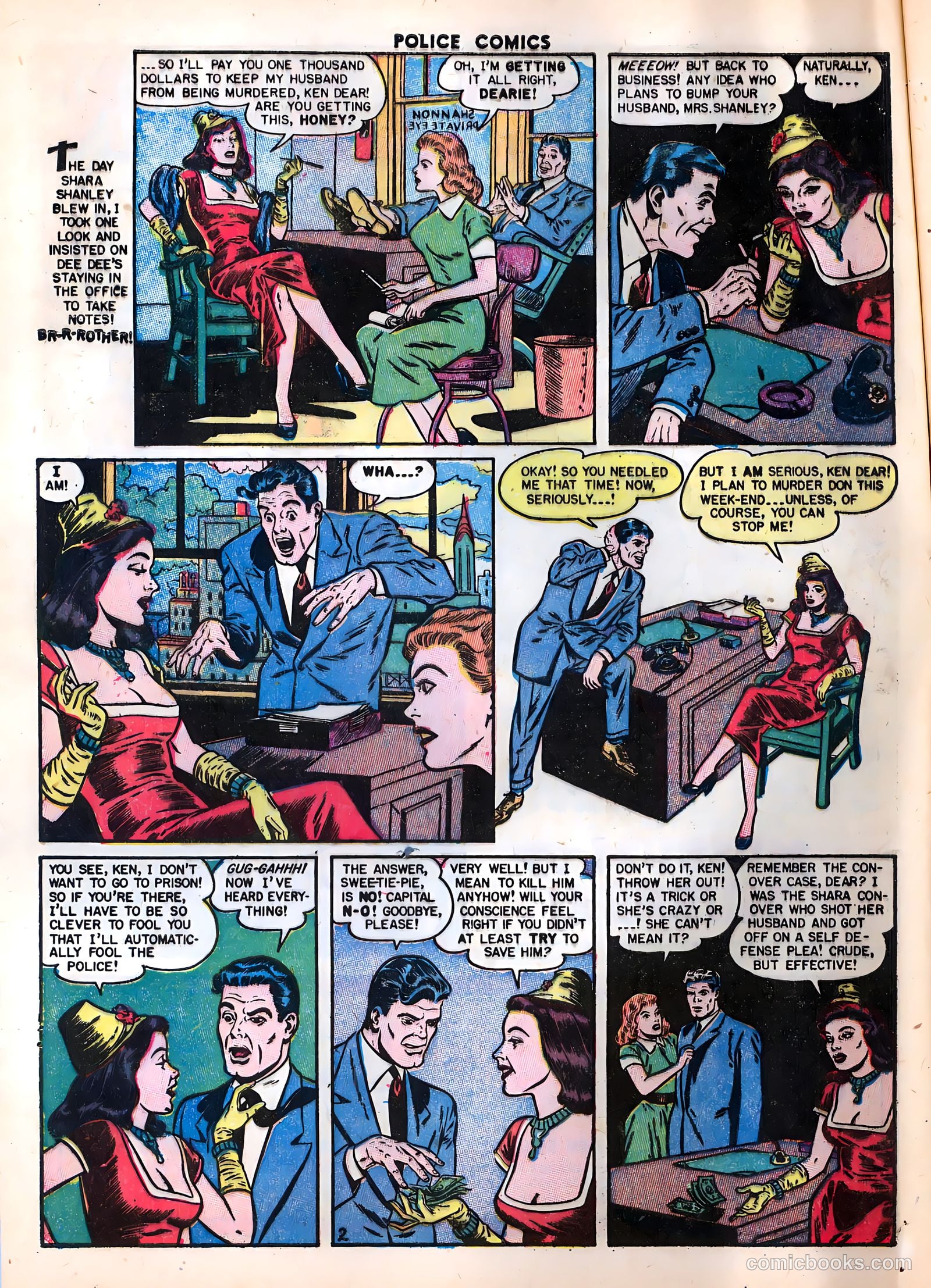 Police Comics #106 — page 4 of 52