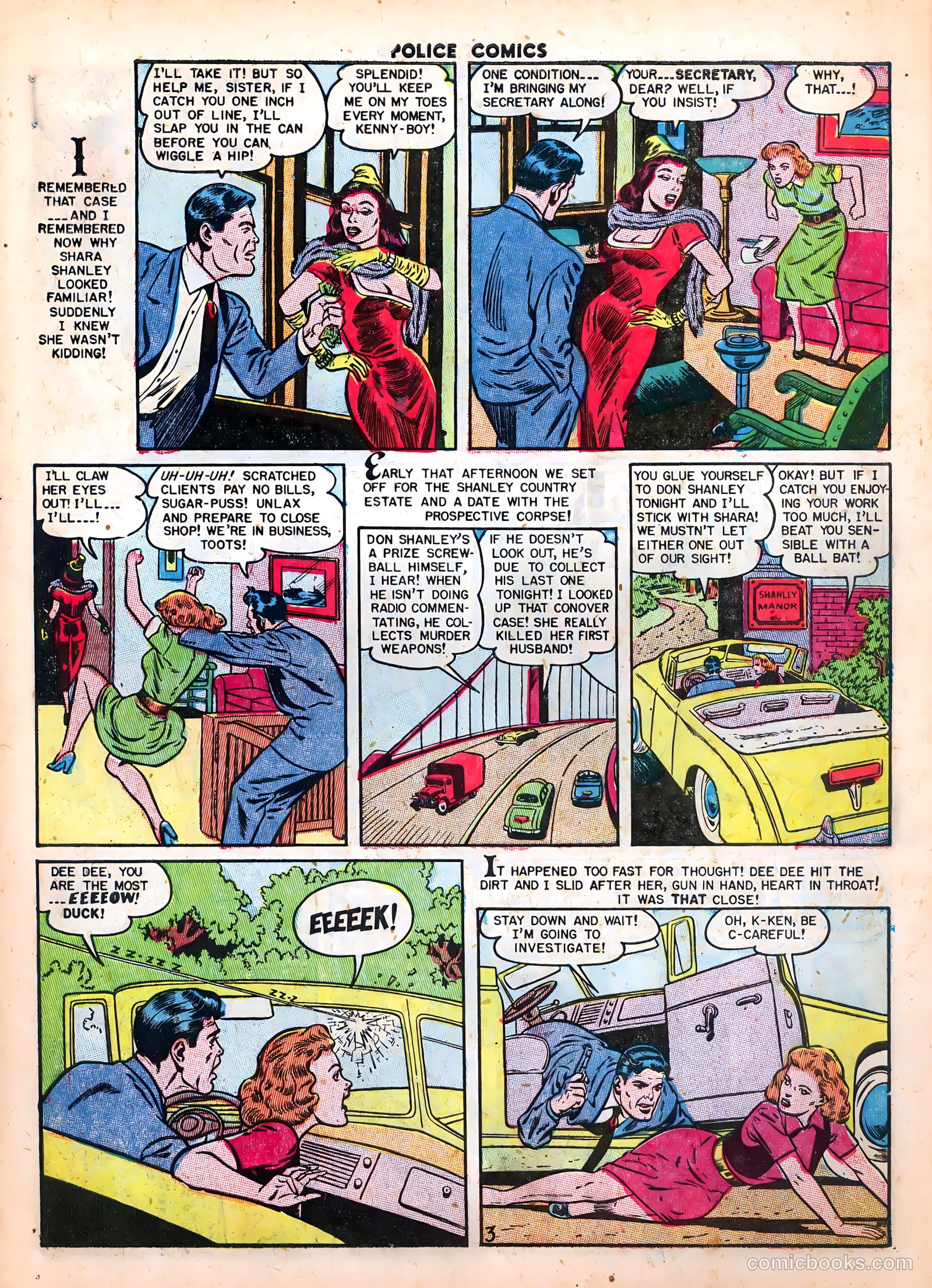 Police Comics #106 — page 5 of 52