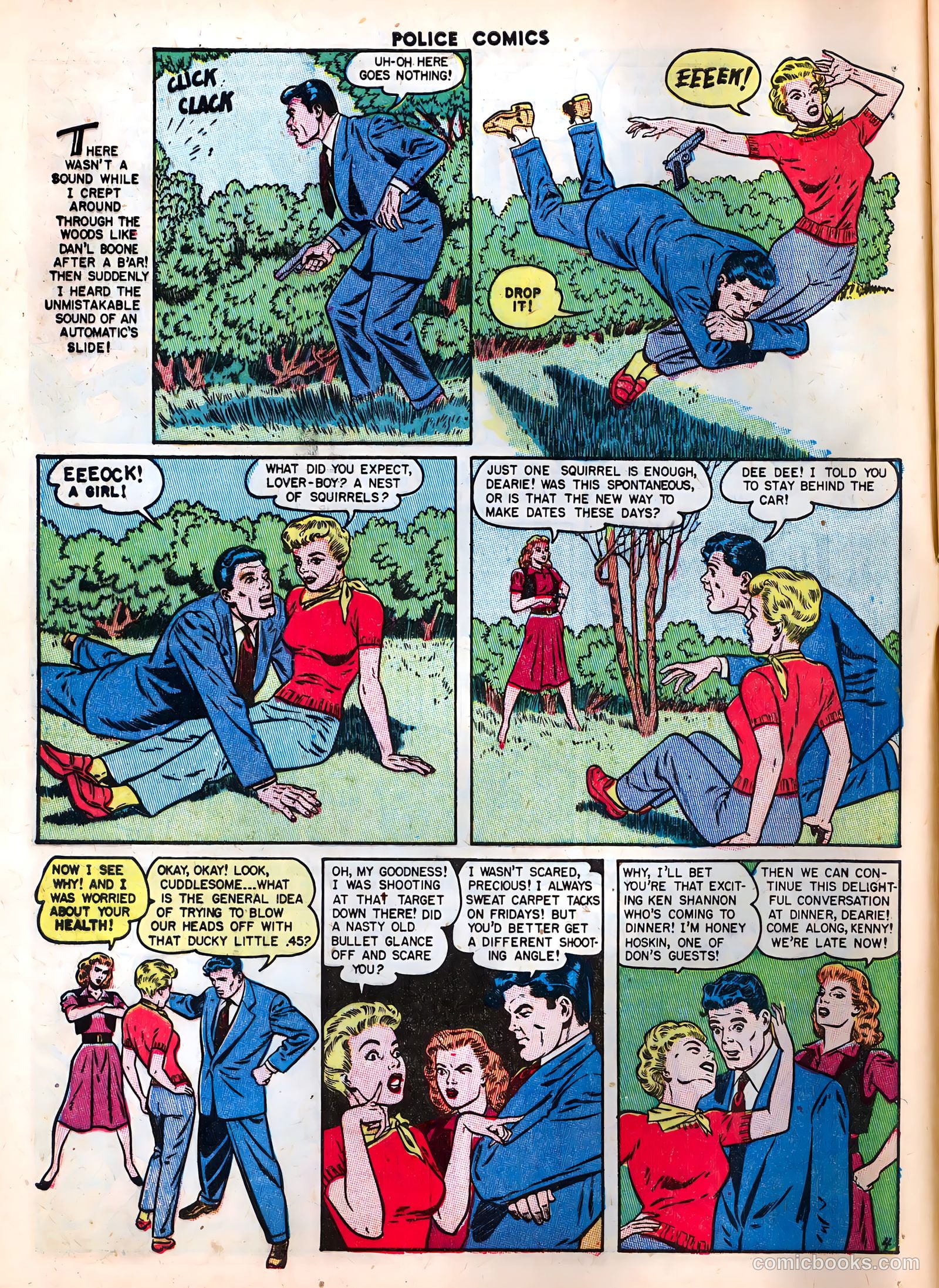 Police Comics #106 — page 6 of 52