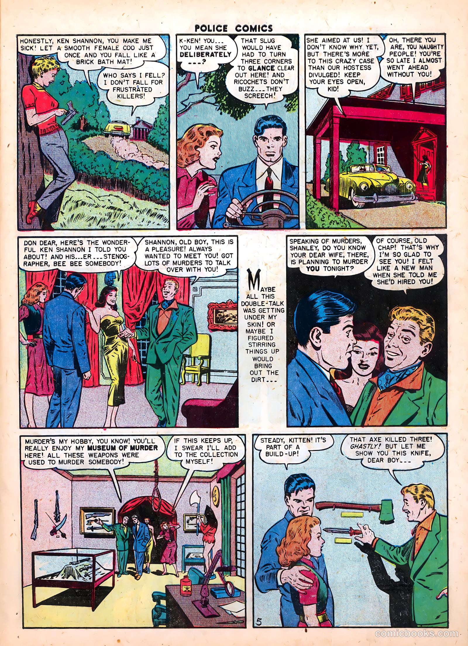 Police Comics #106 — page 7 of 52