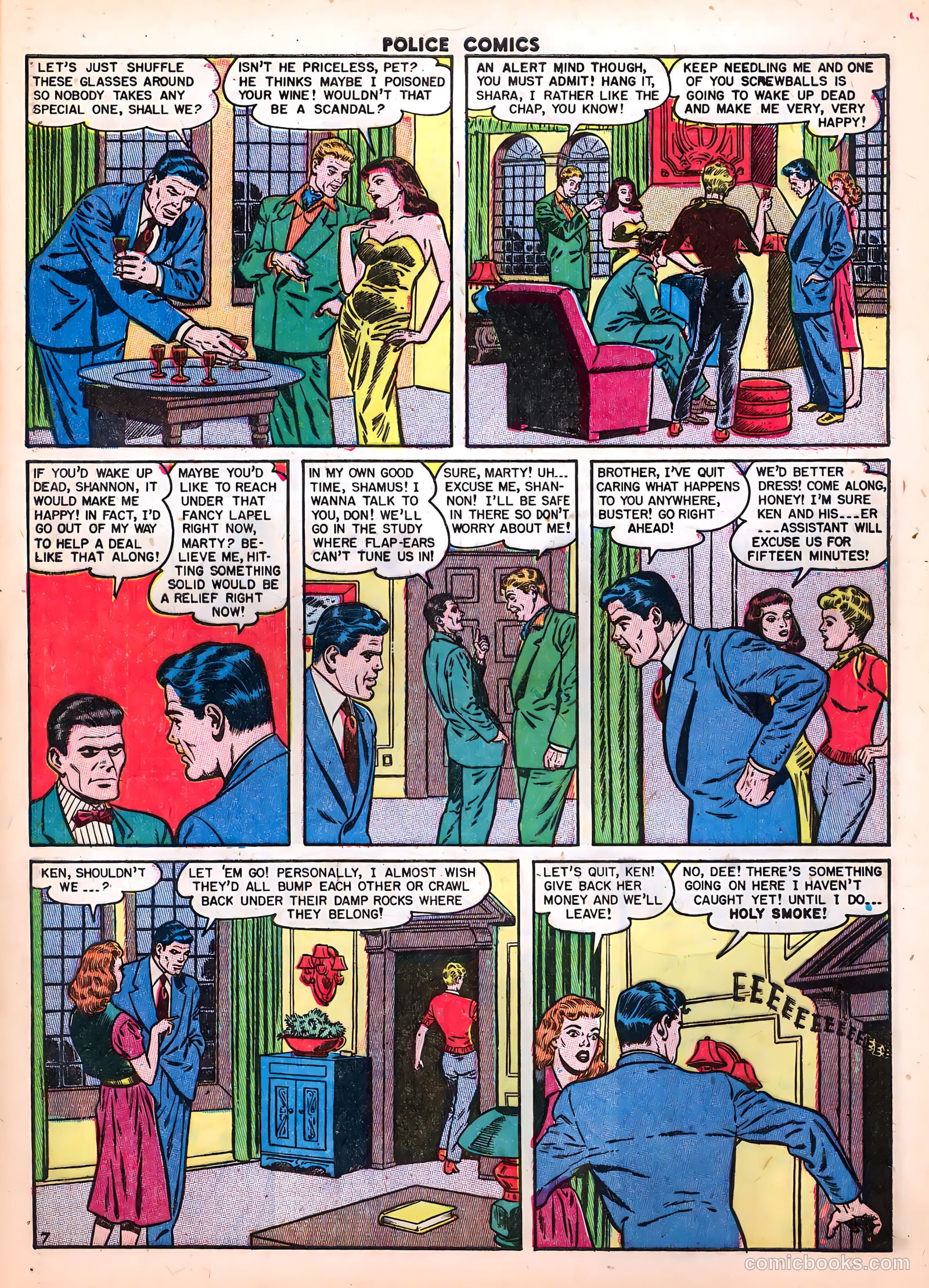 Police Comics #106 — page 9 of 52