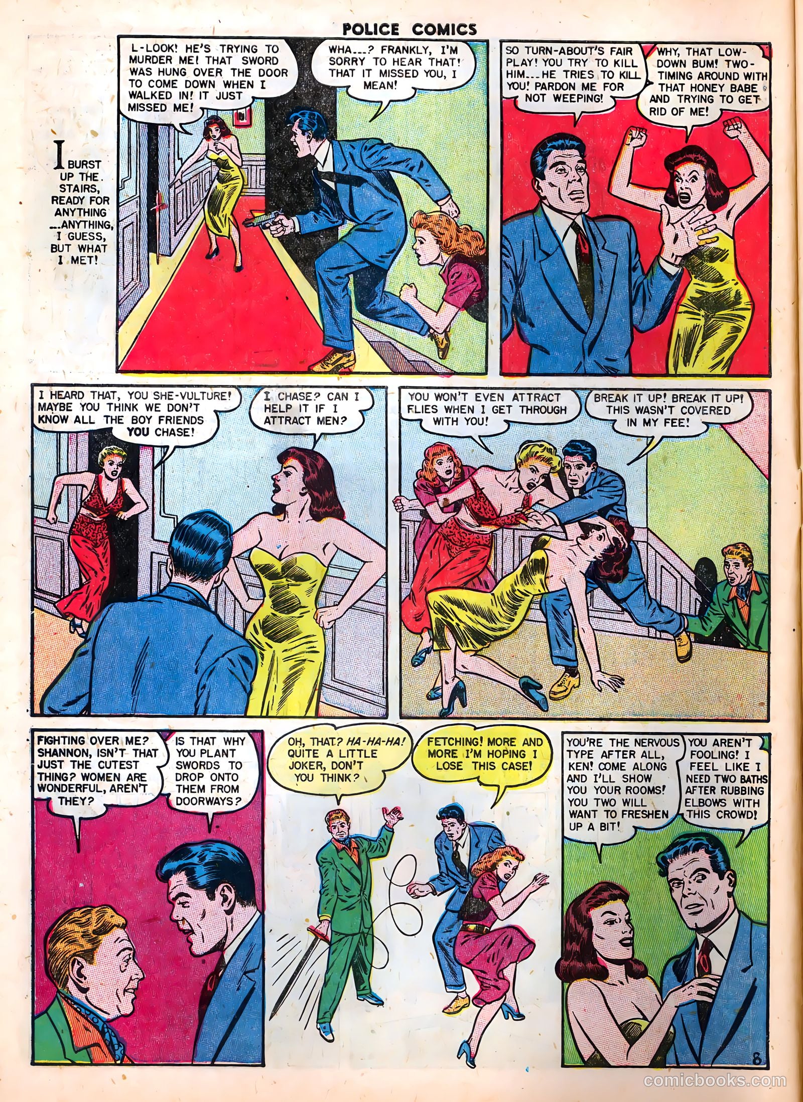 Police Comics #106 — page 10 of 52