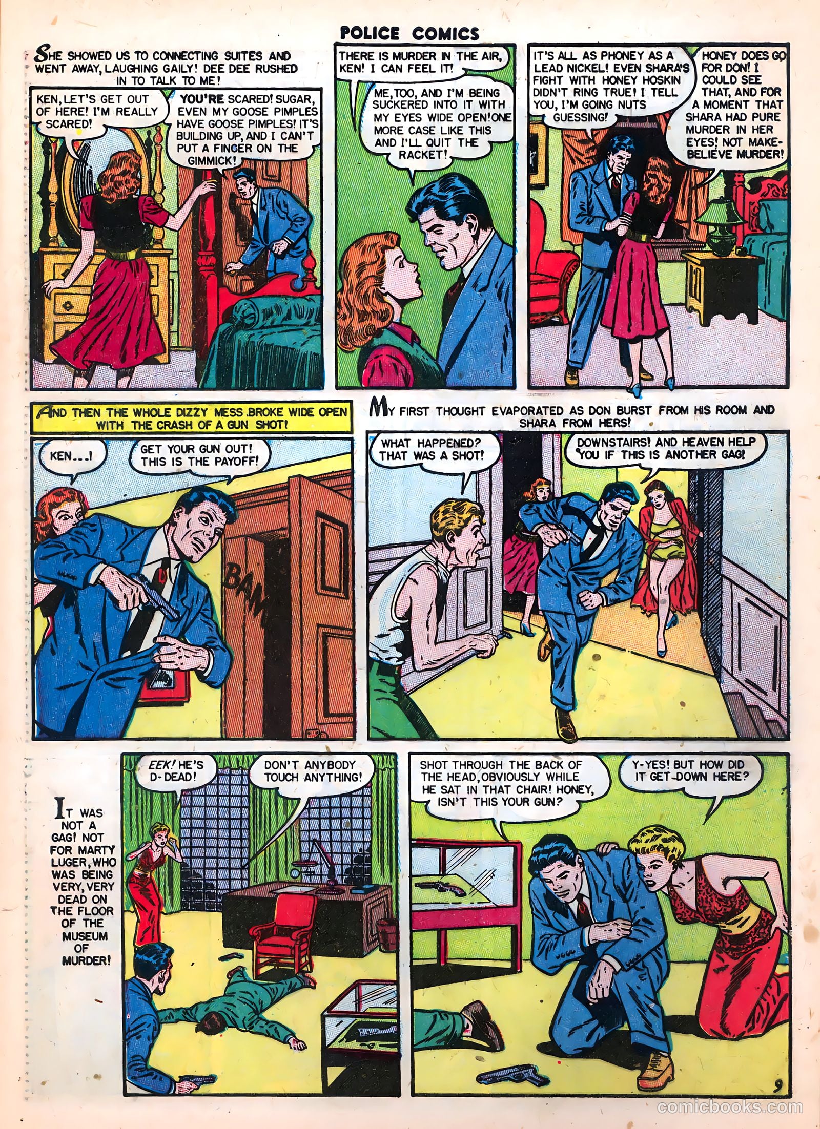 Police Comics #106 — page 11 of 52