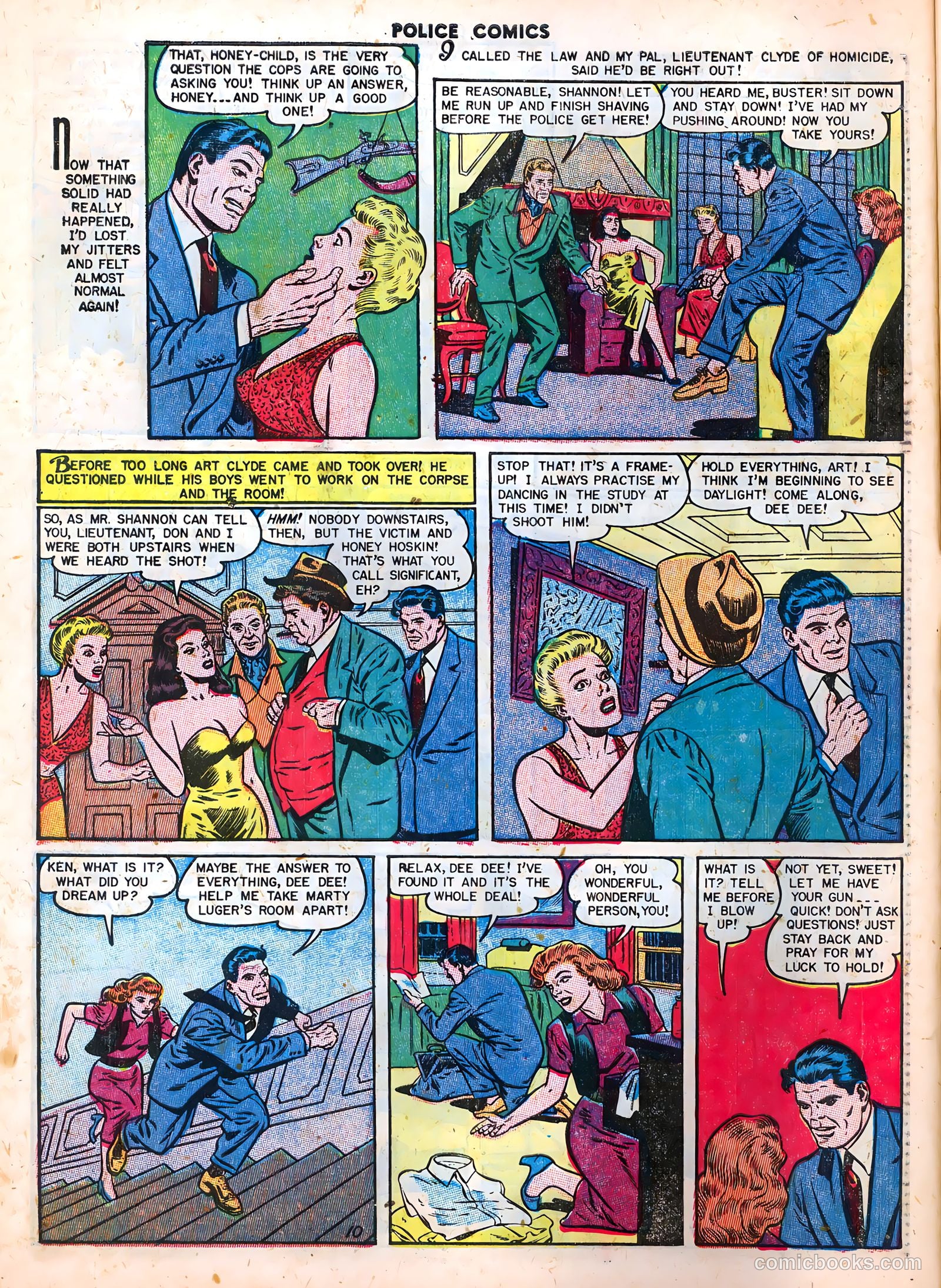 Police Comics #106 — page 12 of 52