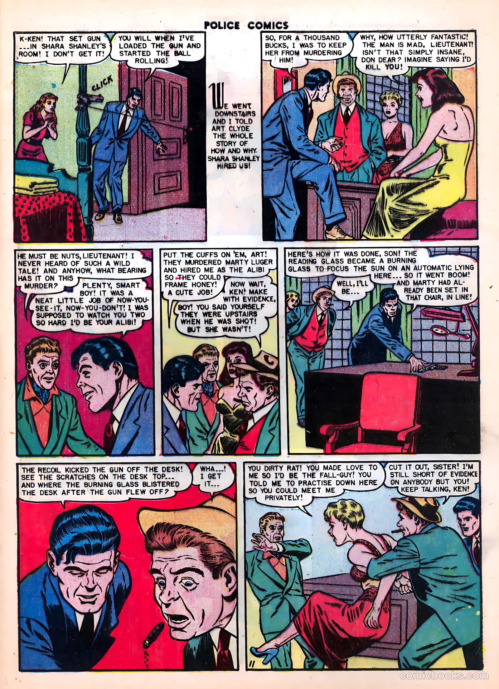 Police Comics #106 — page 13 of 52