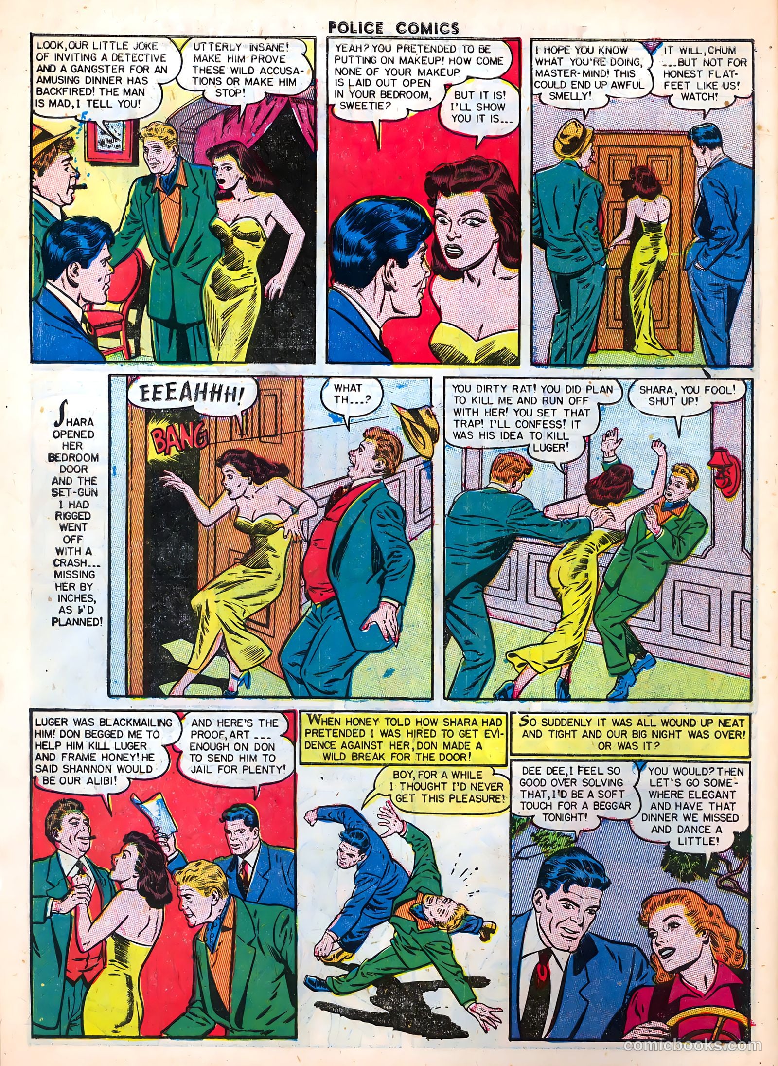 Police Comics #106 — page 14 of 52