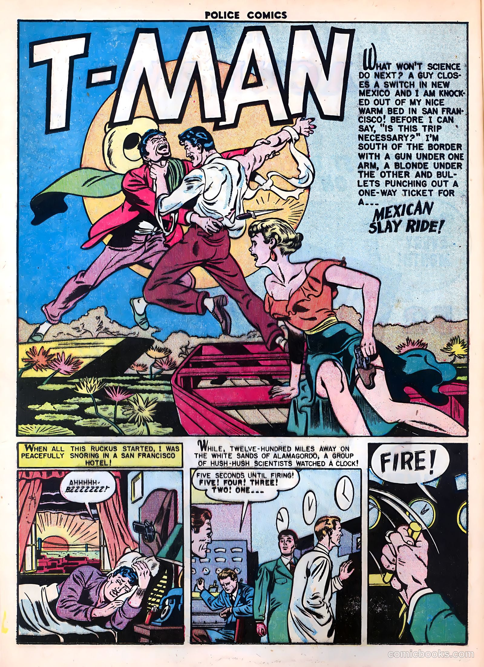 Police Comics #106 — page 16 of 52