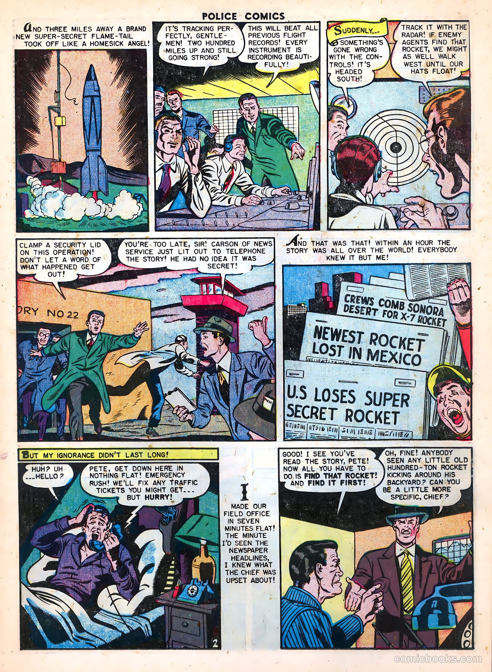 Police Comics #106 — page 17 of 52