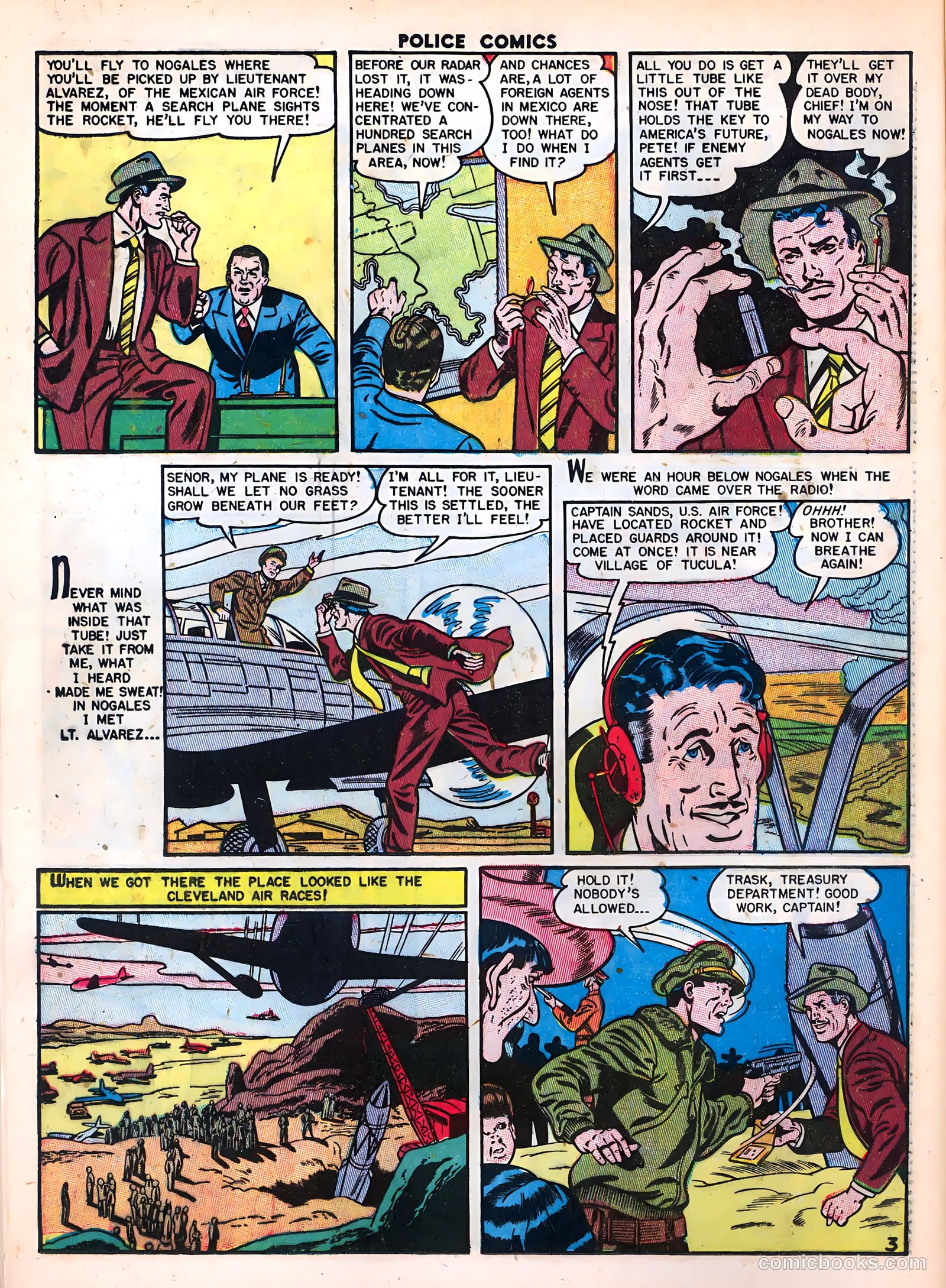 Police Comics #106 — page 18 of 52