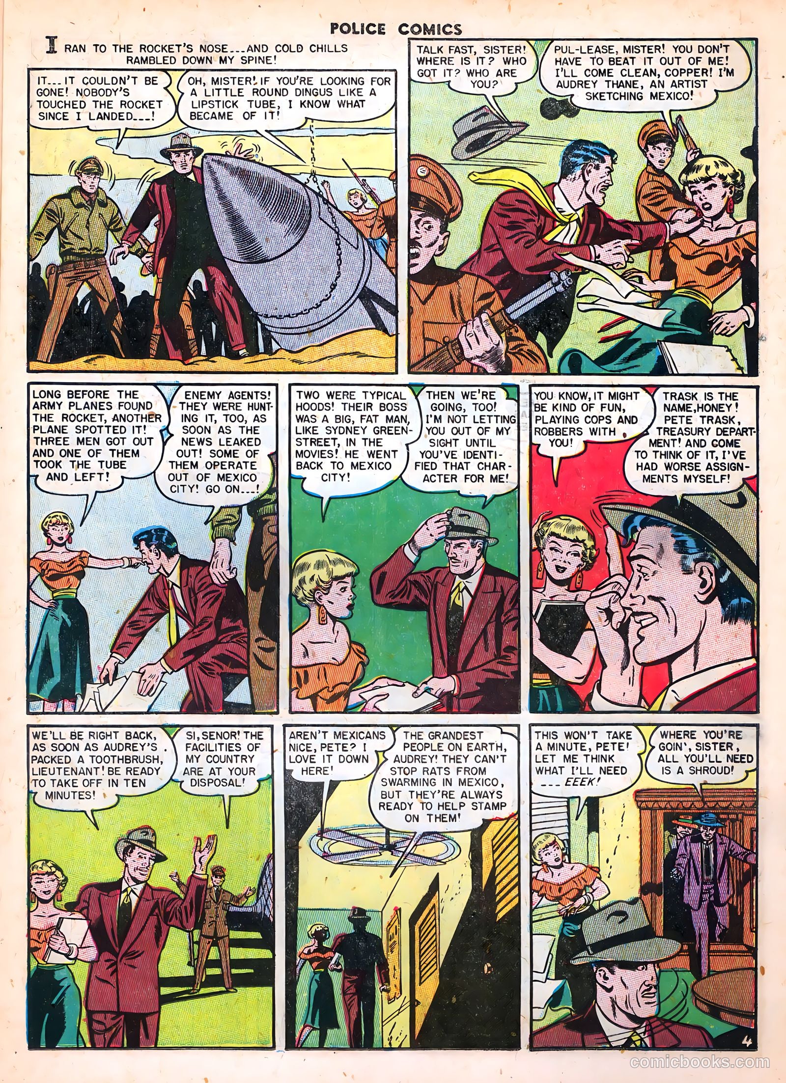 Police Comics #106 — page 19 of 52