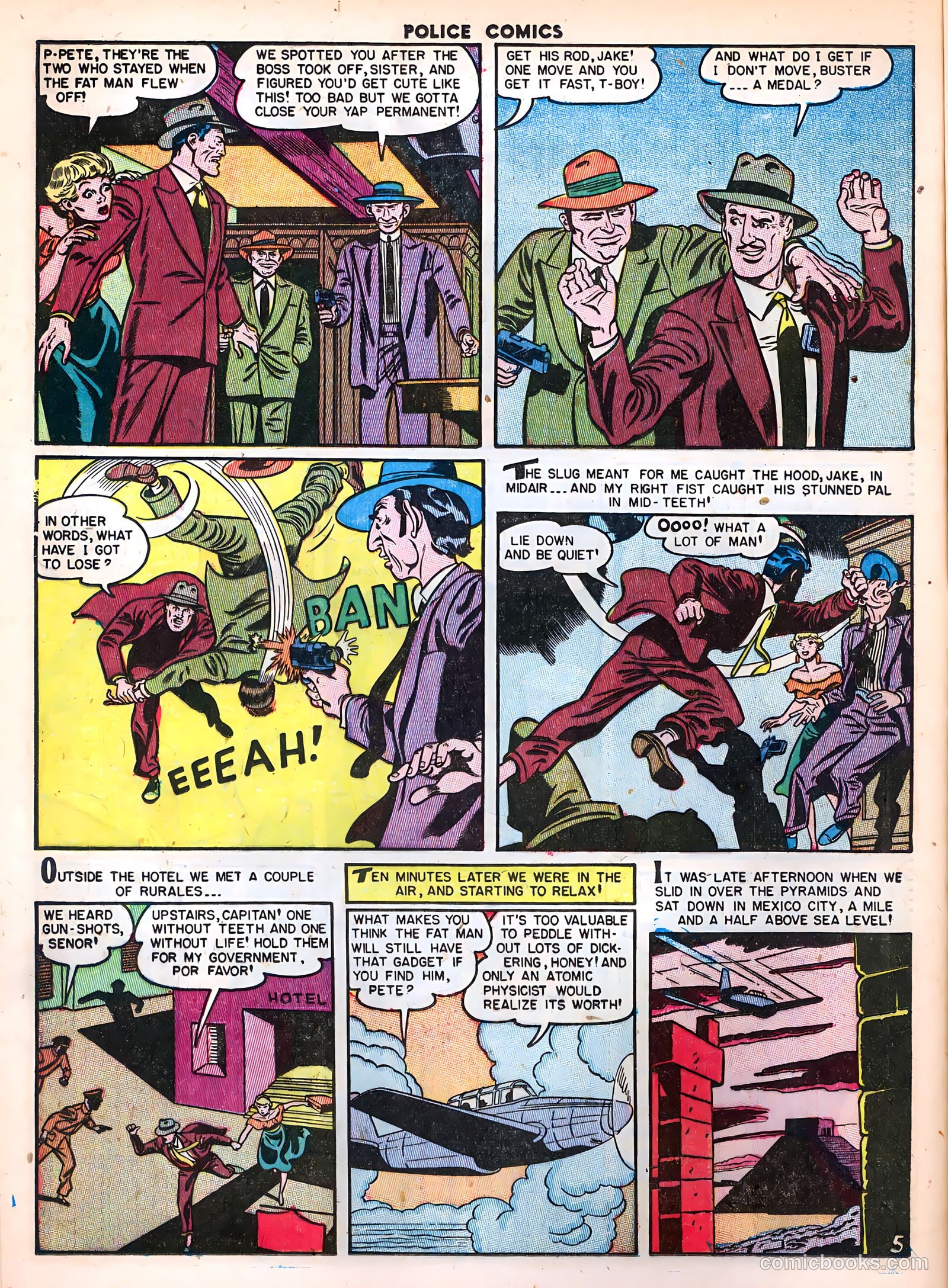 Police Comics #106 — page 20 of 52