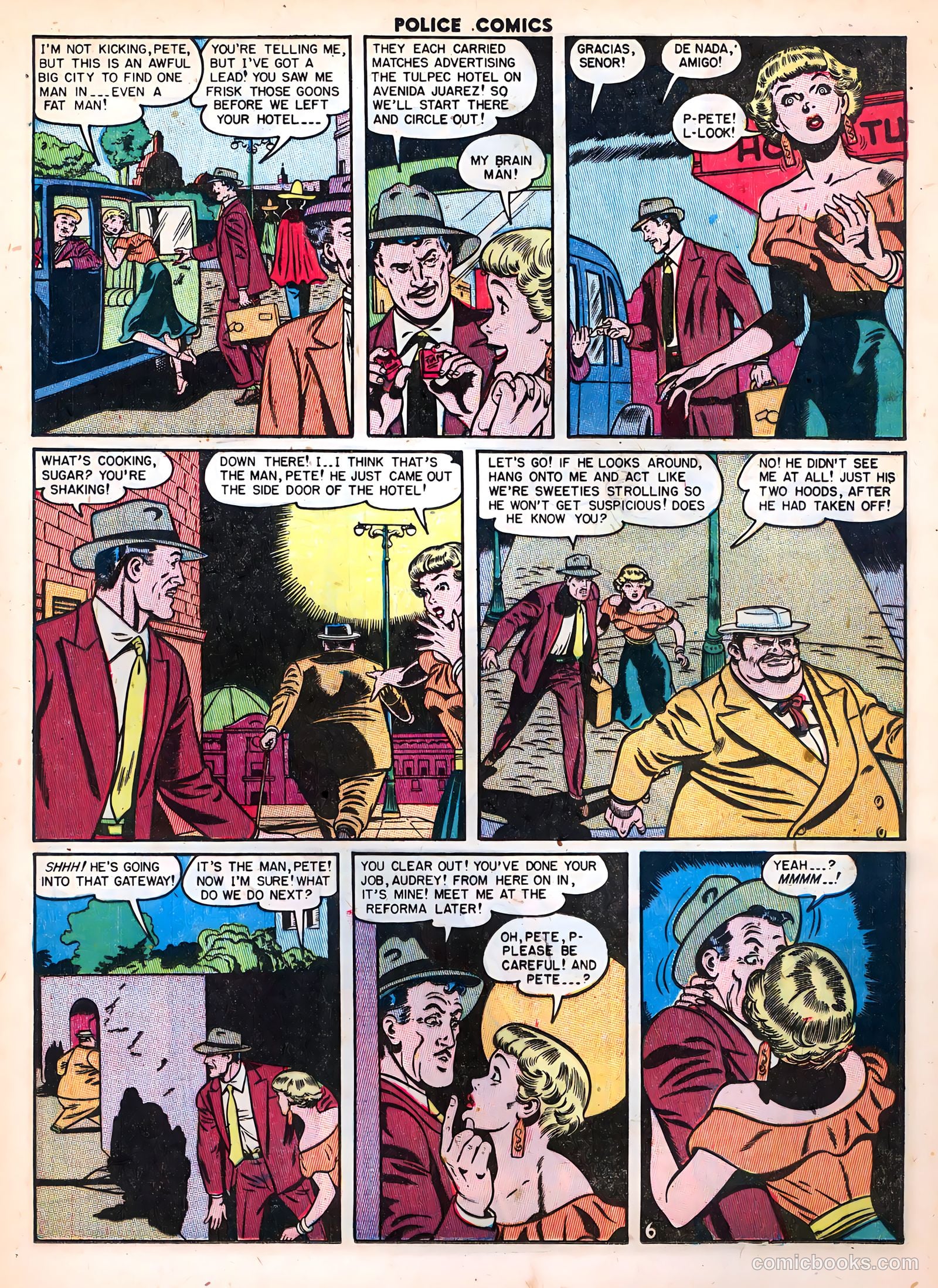 Police Comics #106 — page 21 of 52