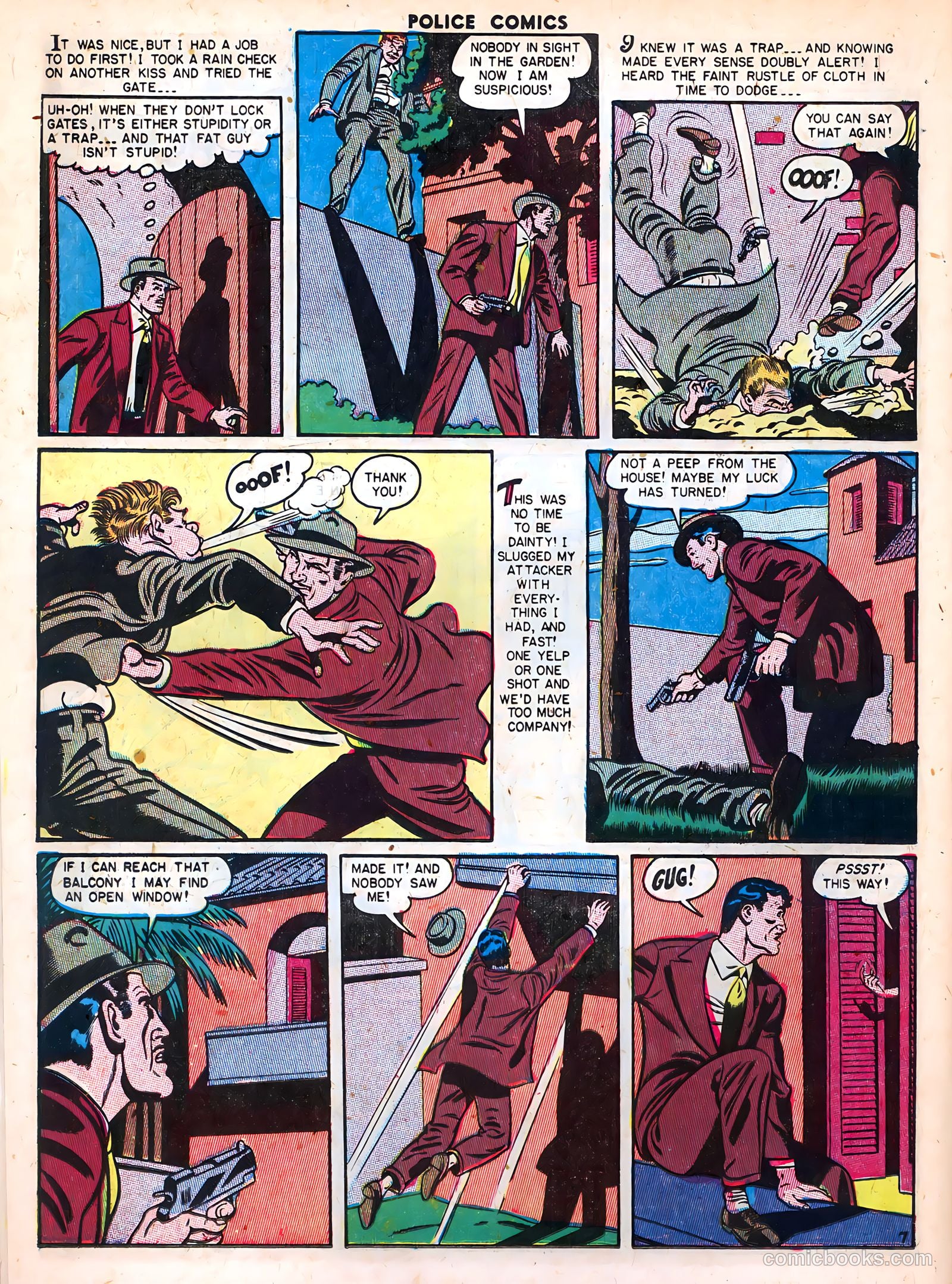 Police Comics #106 — page 22 of 52