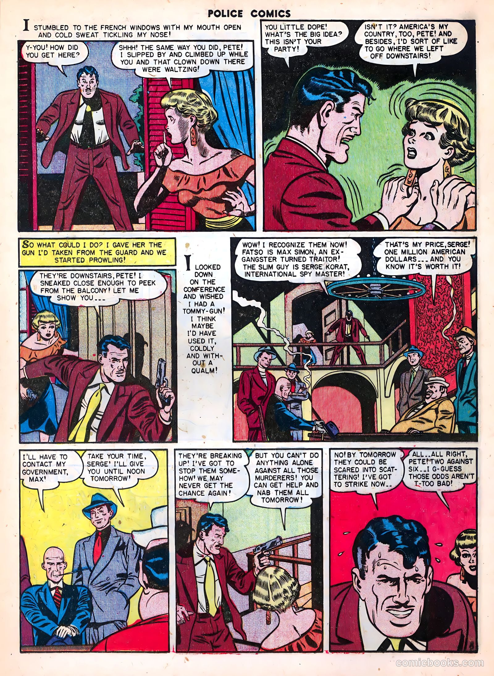 Police Comics #106 — page 23 of 52