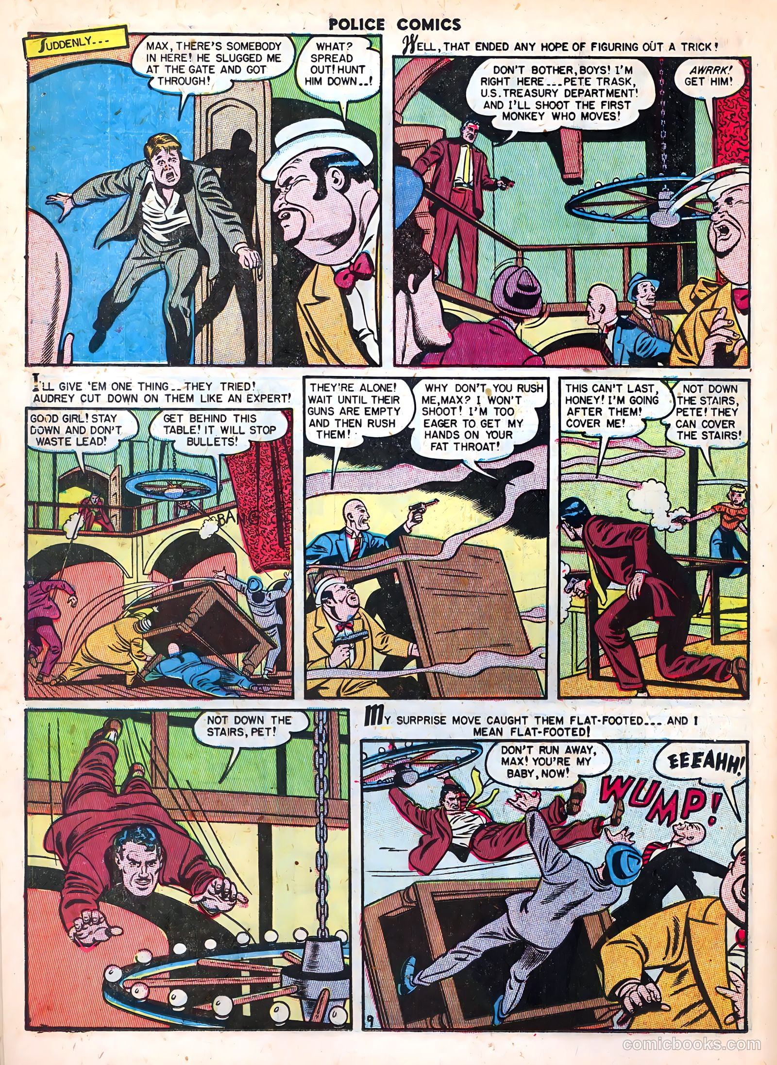 Police Comics #106 — page 24 of 52
