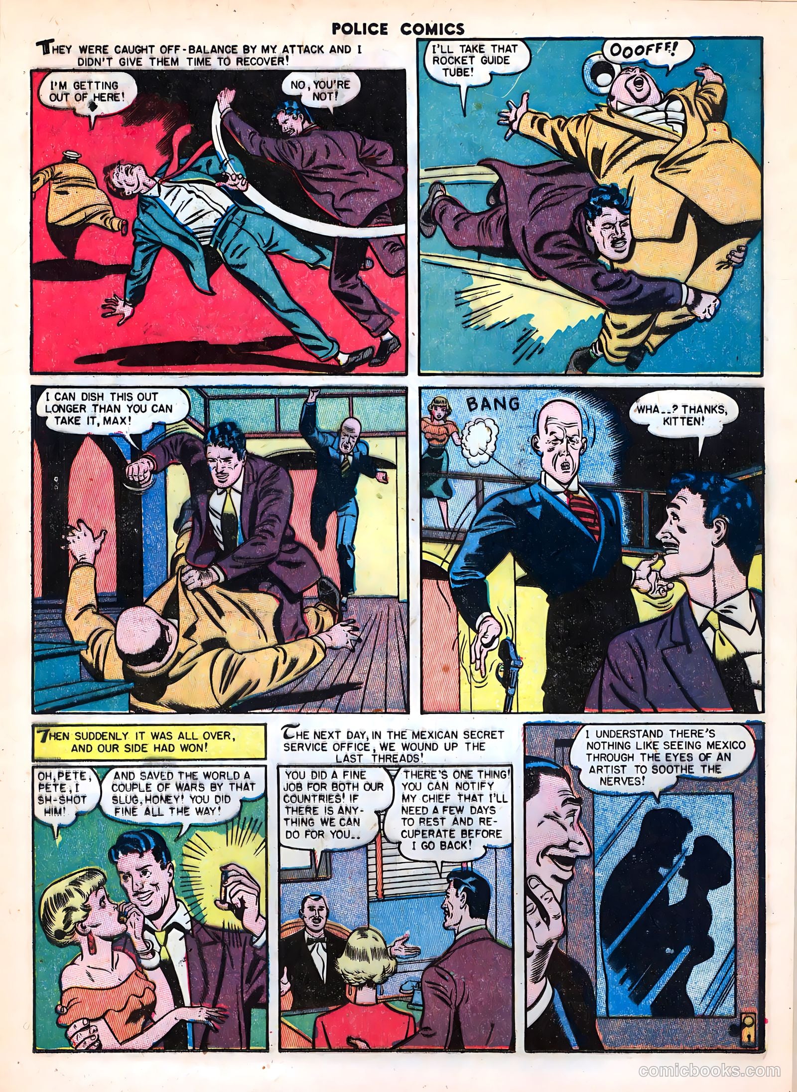 Police Comics #106 — page 25 of 52