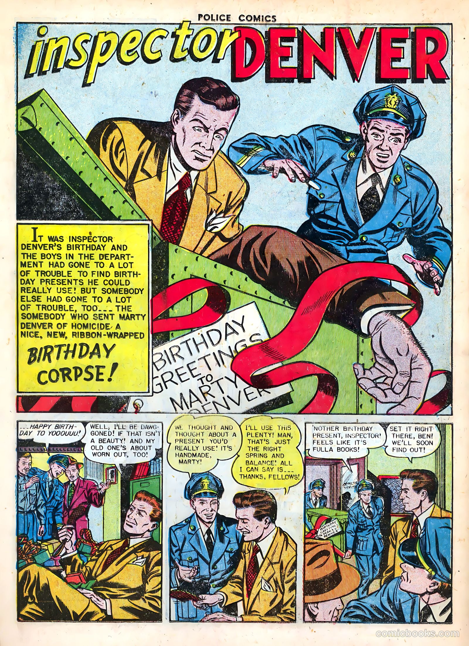 Police Comics #106 — page 26 of 52